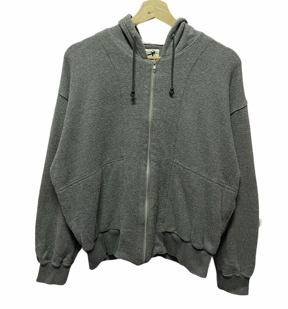 Hai Sporting Gear × Issey Miyake Hi Sporting Gear Issey Miyake big logo hoodie Size US M / EU 48-50 / 2 - 2 Thumbnail