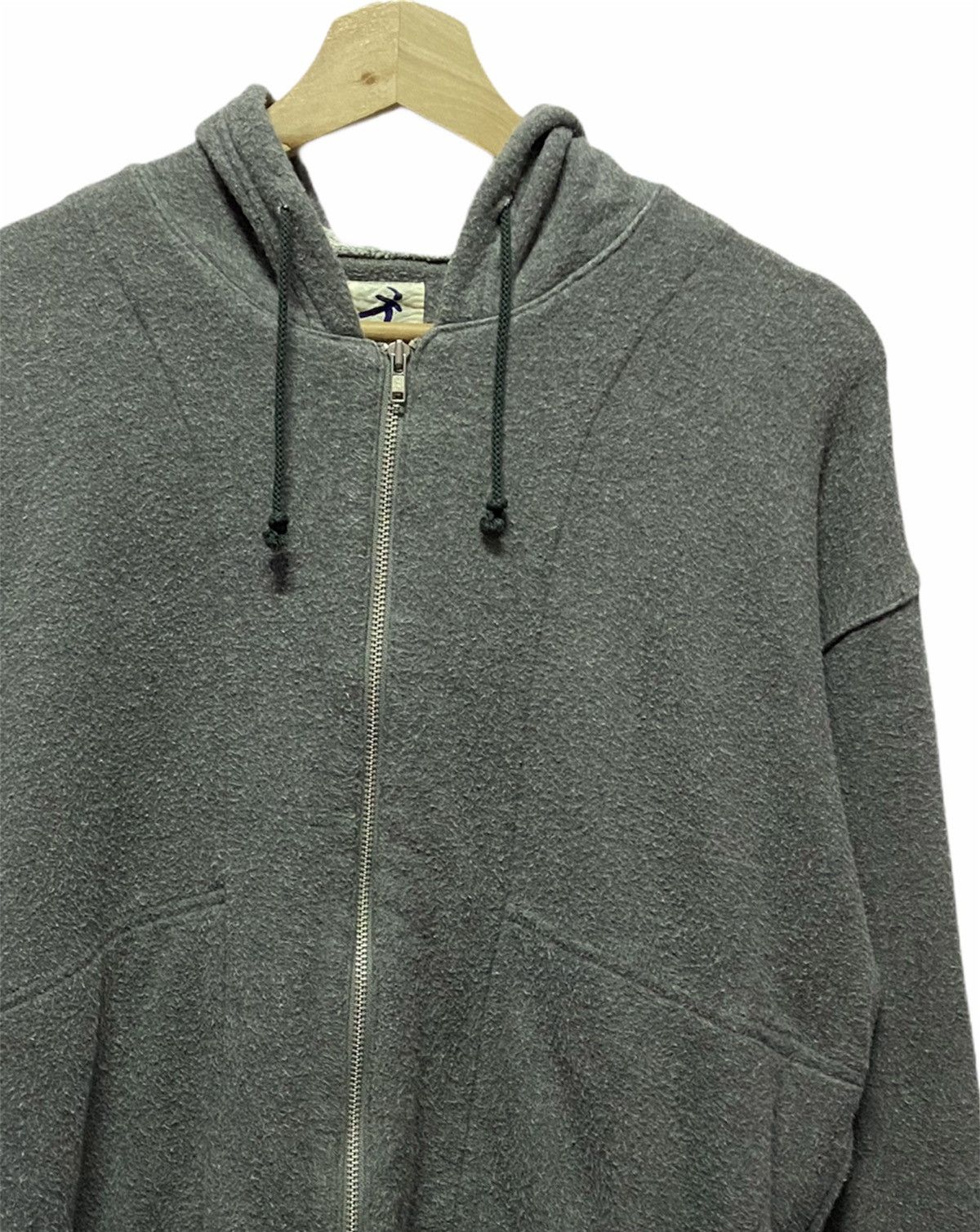 Hai Sporting Gear × Issey Miyake Hi Sporting Gear Issey Miyake big logo hoodie Size US M / EU 48-50 / 2 - 3 Thumbnail