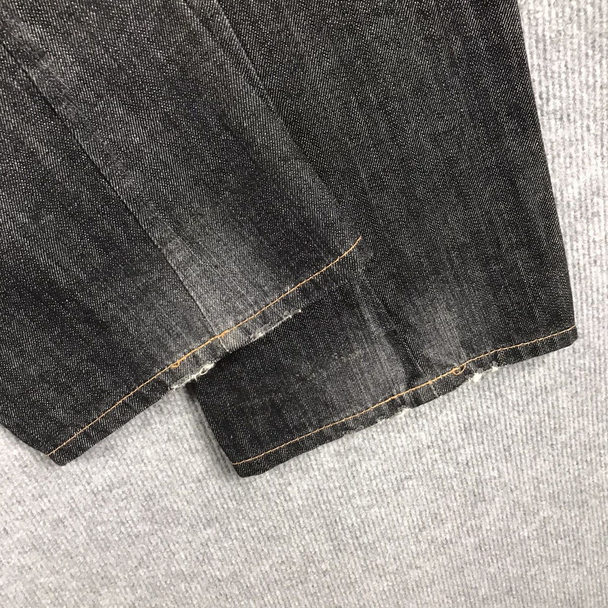 Designer × Japanese Brand 🐉BUSHPANT🐉EDWIN CARGO POCKET BOOTCUT DENIM PANTS Size US 28 / EU 44 - 13 Thumbnail