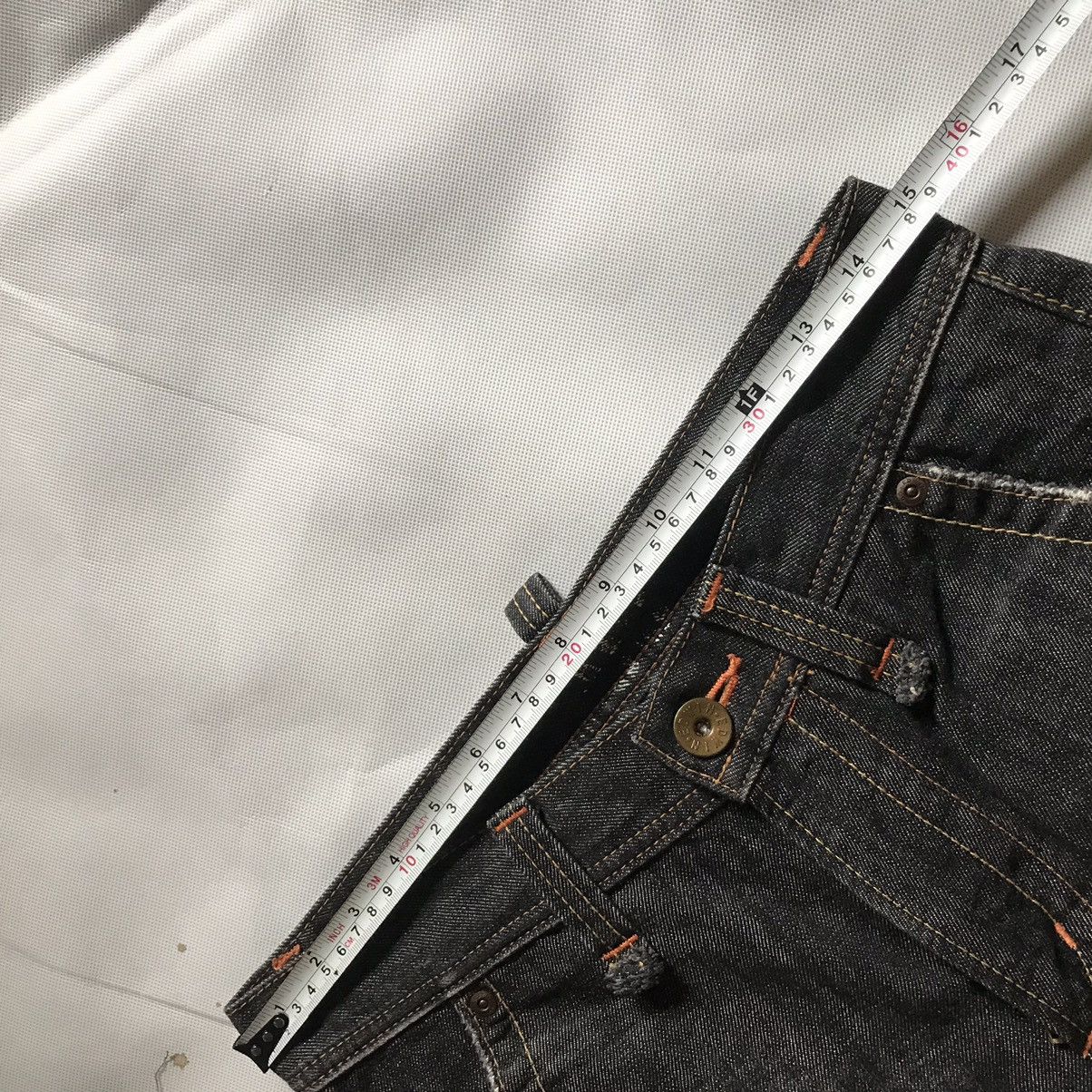 Designer × Japanese Brand 🐉BUSHPANT🐉EDWIN CARGO POCKET BOOTCUT DENIM PANTS Size US 28 / EU 44 - 17 Thumbnail