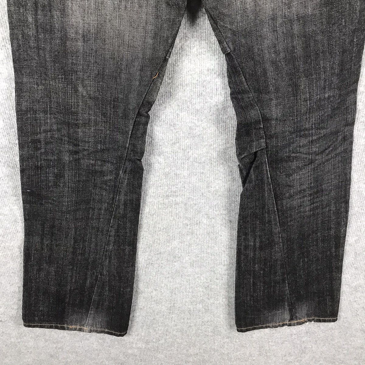 Designer × Japanese Brand 🐉BUSHPANT🐉EDWIN CARGO POCKET BOOTCUT DENIM PANTS Size US 28 / EU 44 - 10 Thumbnail