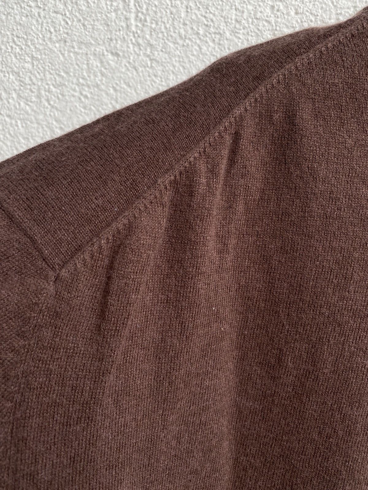 Yves Saint Laurent Cashmere YSL Sweater YSL Sweatshirt Size US XXL / EU 58 / 5 - 8 Thumbnail