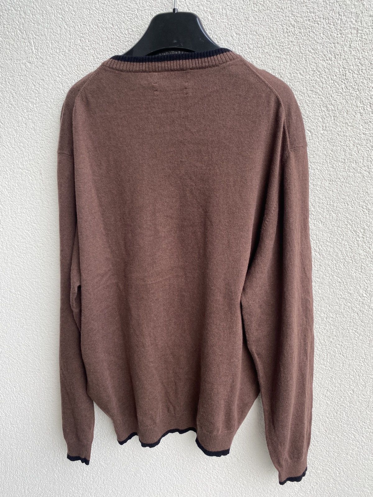 Yves Saint Laurent Cashmere YSL Sweater YSL Sweatshirt Size US XXL / EU 58 / 5 - 9 Thumbnail