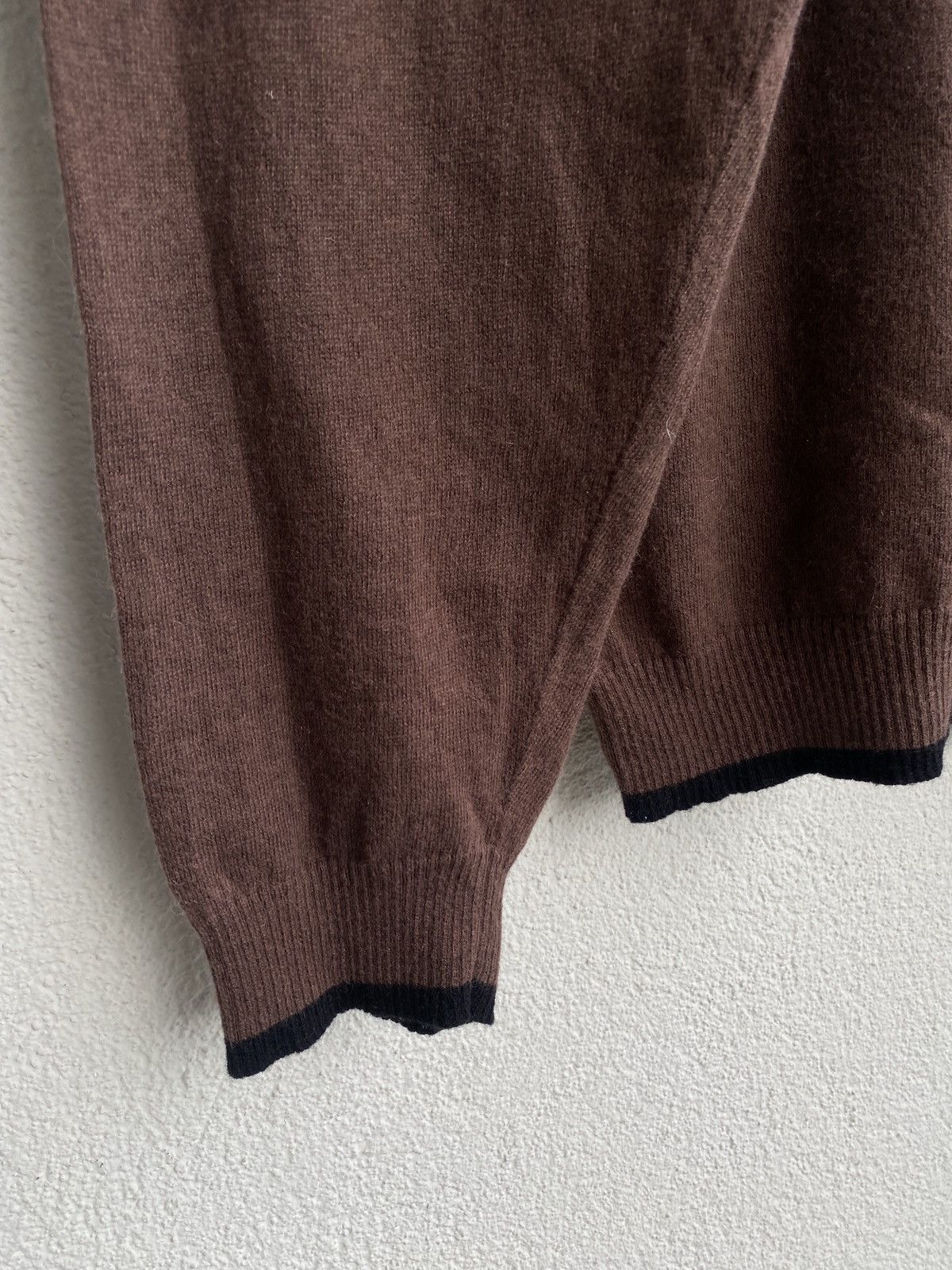 Yves Saint Laurent Cashmere YSL Sweater YSL Sweatshirt Size US XXL / EU 58 / 5 - 6 Thumbnail