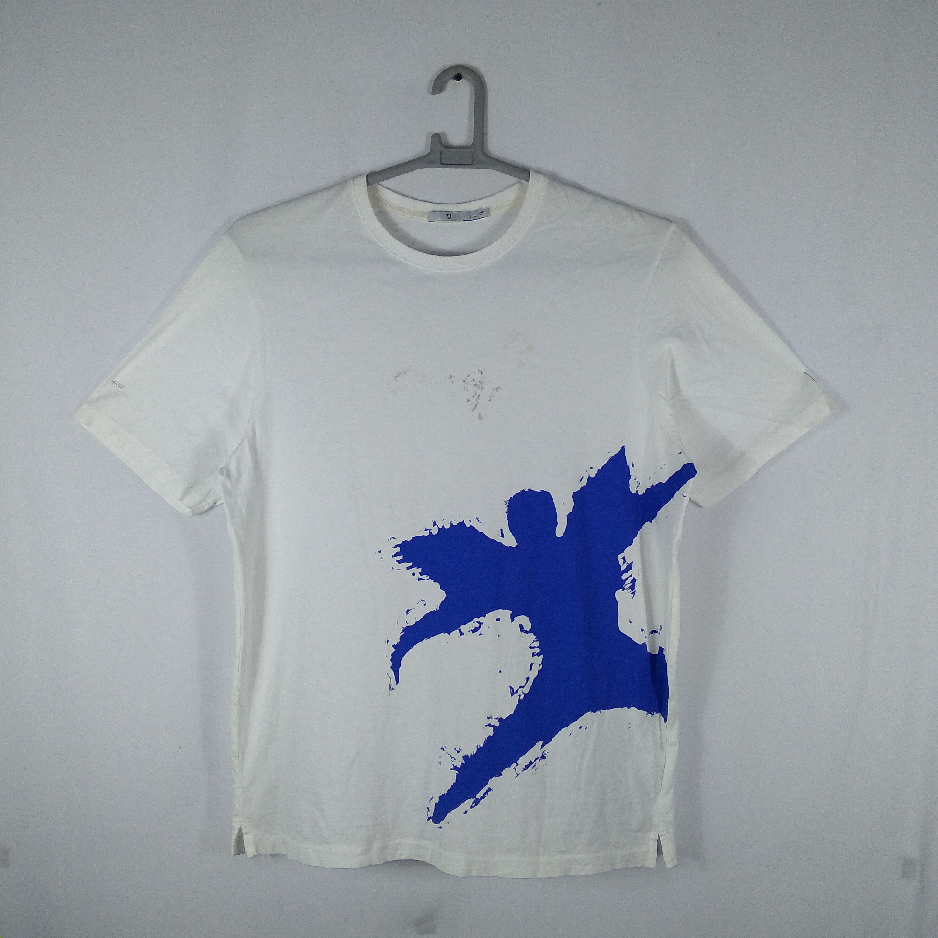 Designer × Jil Sander × Vintage Germany Iconic Jil Sander Big Image Collaboration Tee Size US XL / EU 56 / 4 - 1 Thumbnail