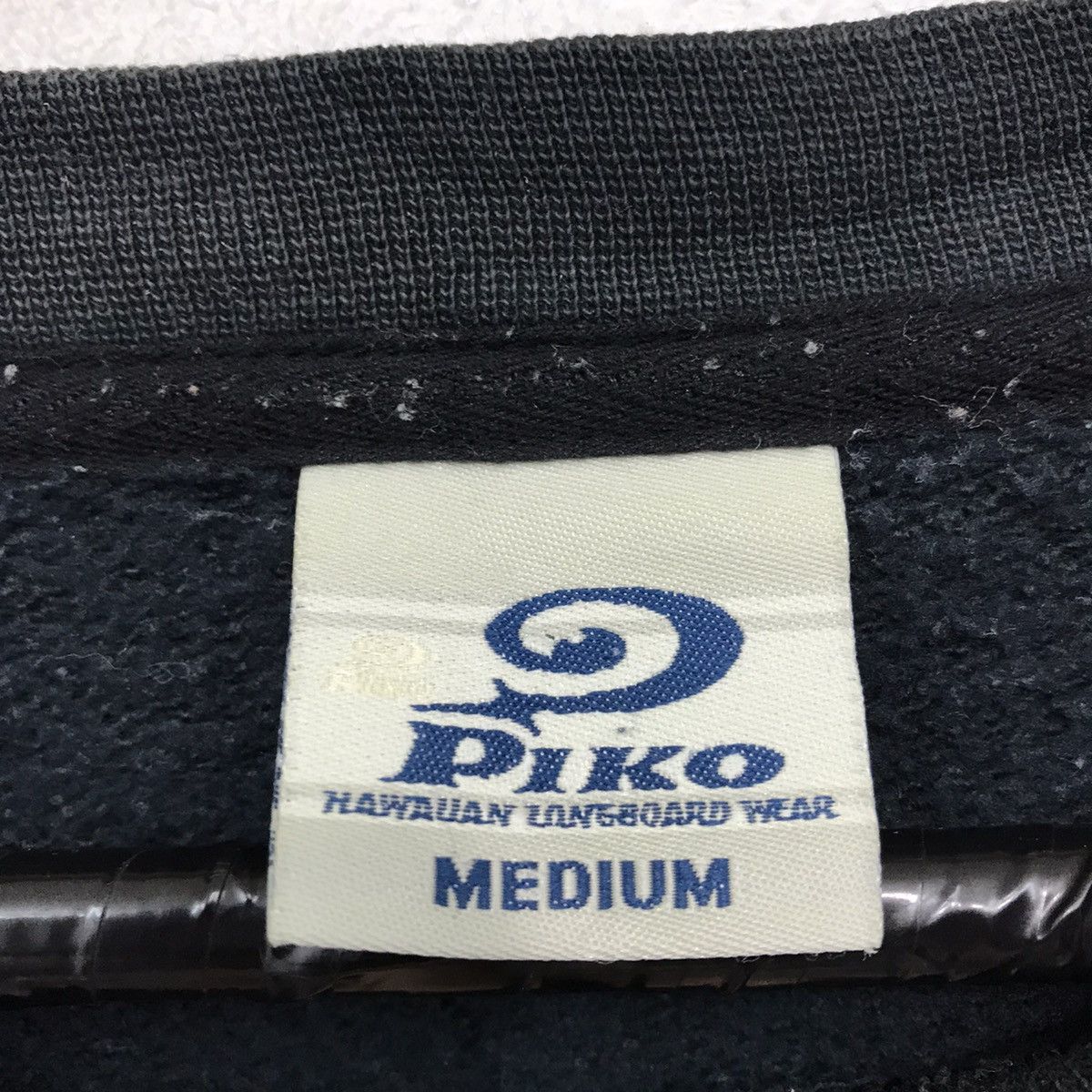Vintage Vintage Piko Sweatshirt Crewneck Biglogo Hawaii Longboard Size US M / EU 48-50 / 2 - 9 Thumbnail
