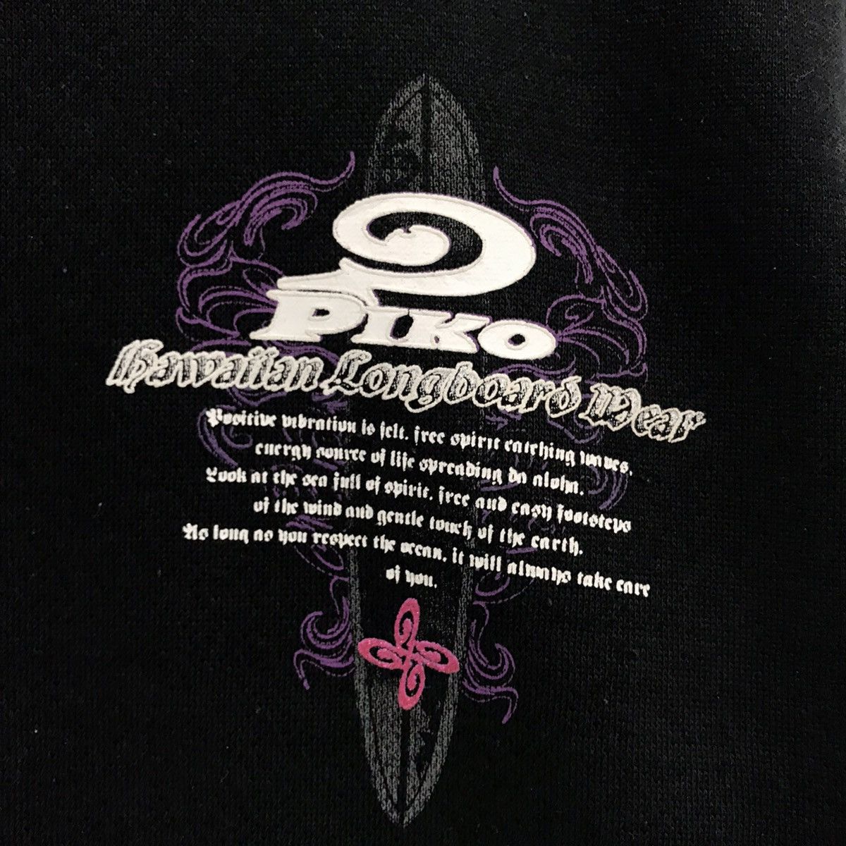 Vintage Vintage Piko Sweatshirt Crewneck Biglogo Hawaii Longboard Size US M / EU 48-50 / 2 - 6 Thumbnail
