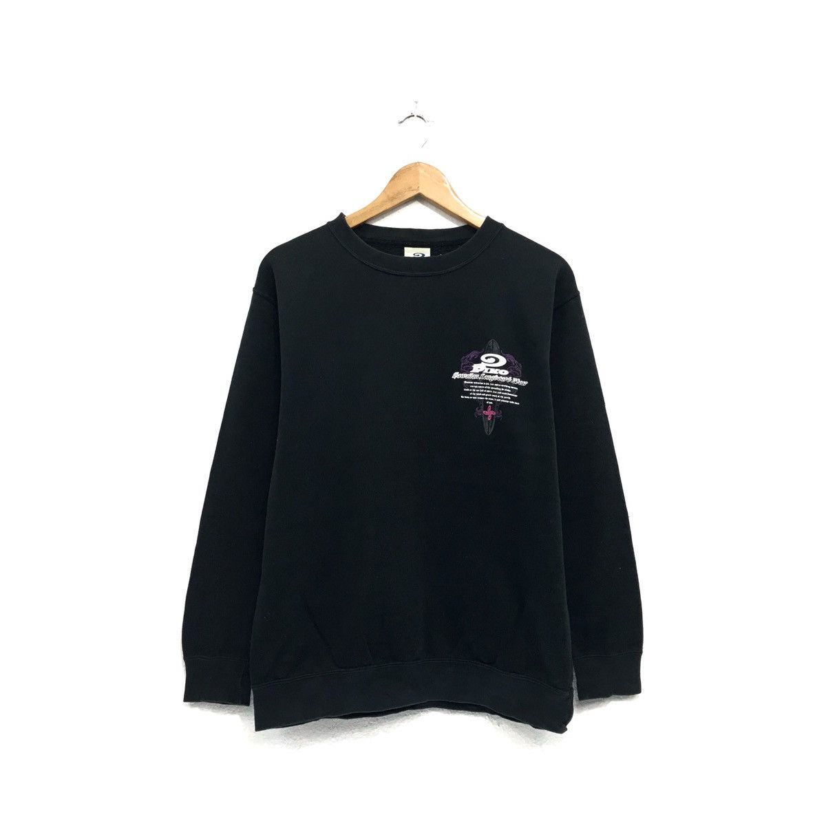 Vintage Vintage Piko Sweatshirt Crewneck Biglogo Hawaii Longboard Size US M / EU 48-50 / 2 - 2 Thumbnail