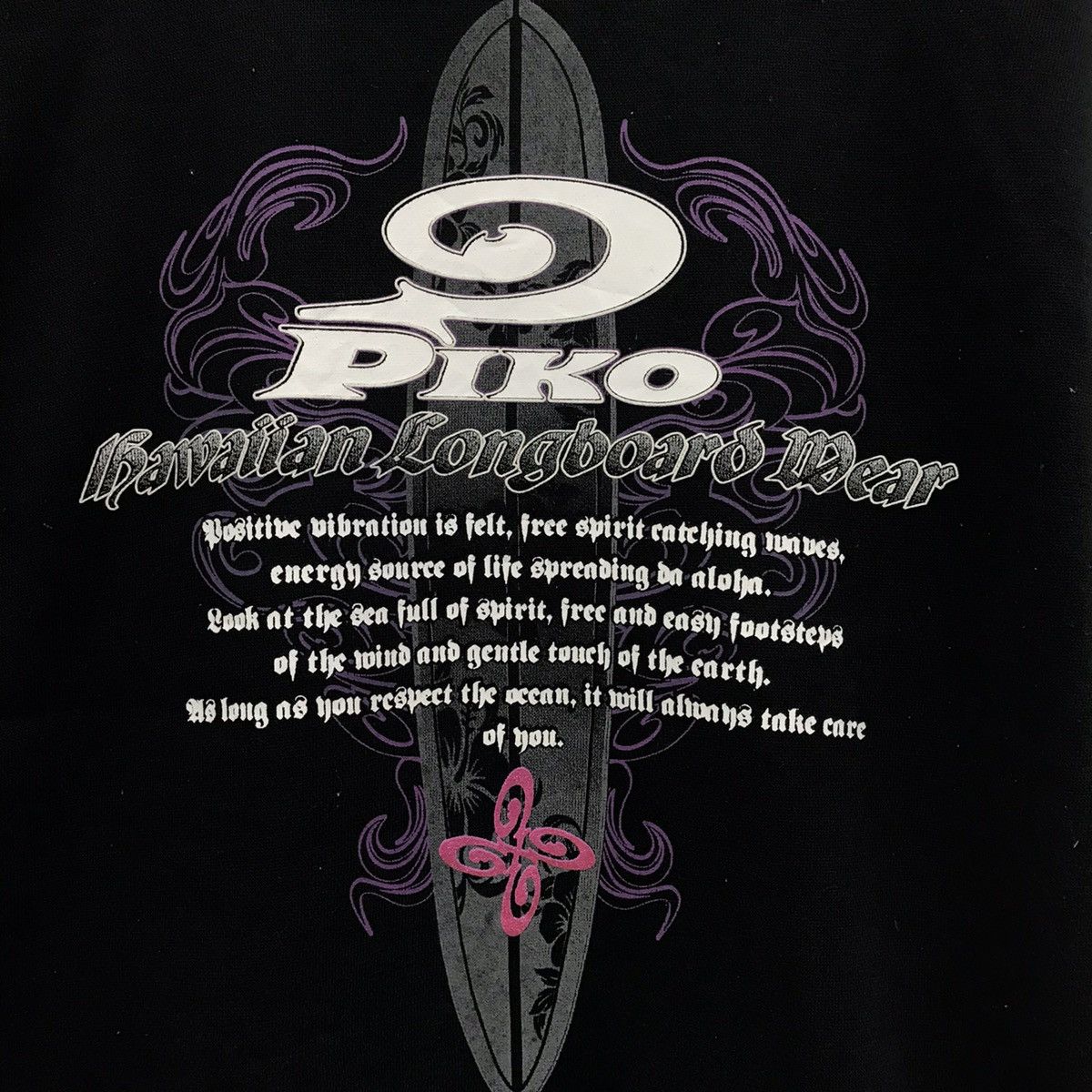 Vintage Vintage Piko Sweatshirt Crewneck Biglogo Hawaii Longboard Size US M / EU 48-50 / 2 - 7 Thumbnail