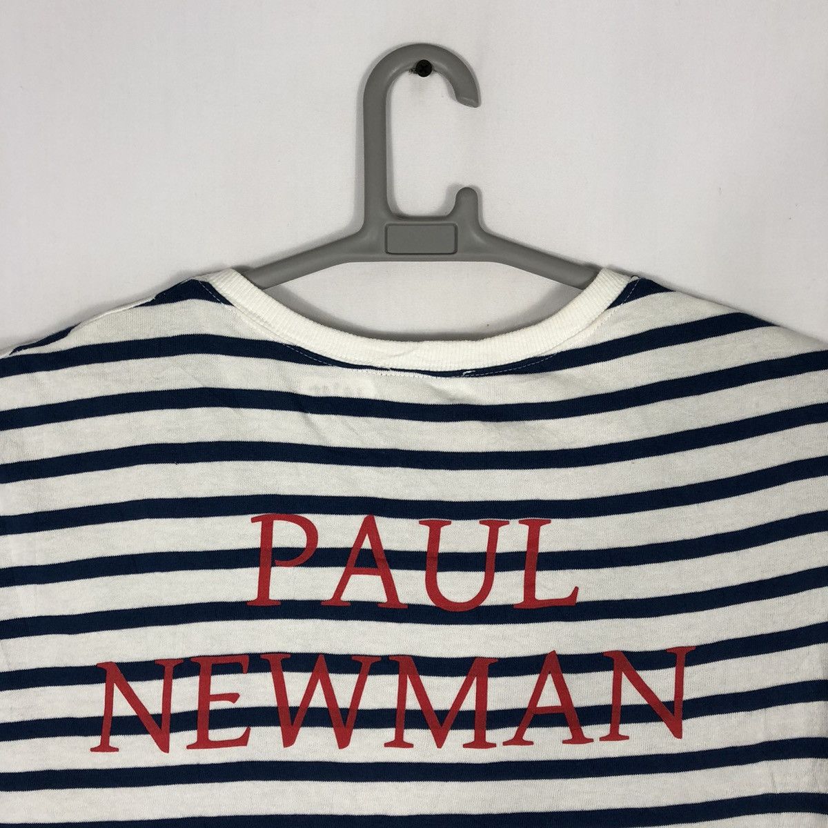Vintage × Zara Rare Zara Man X Paul Newman Big Potrait Stripes Tee Size US S / EU 44-46 / 1 - 4 Thumbnail