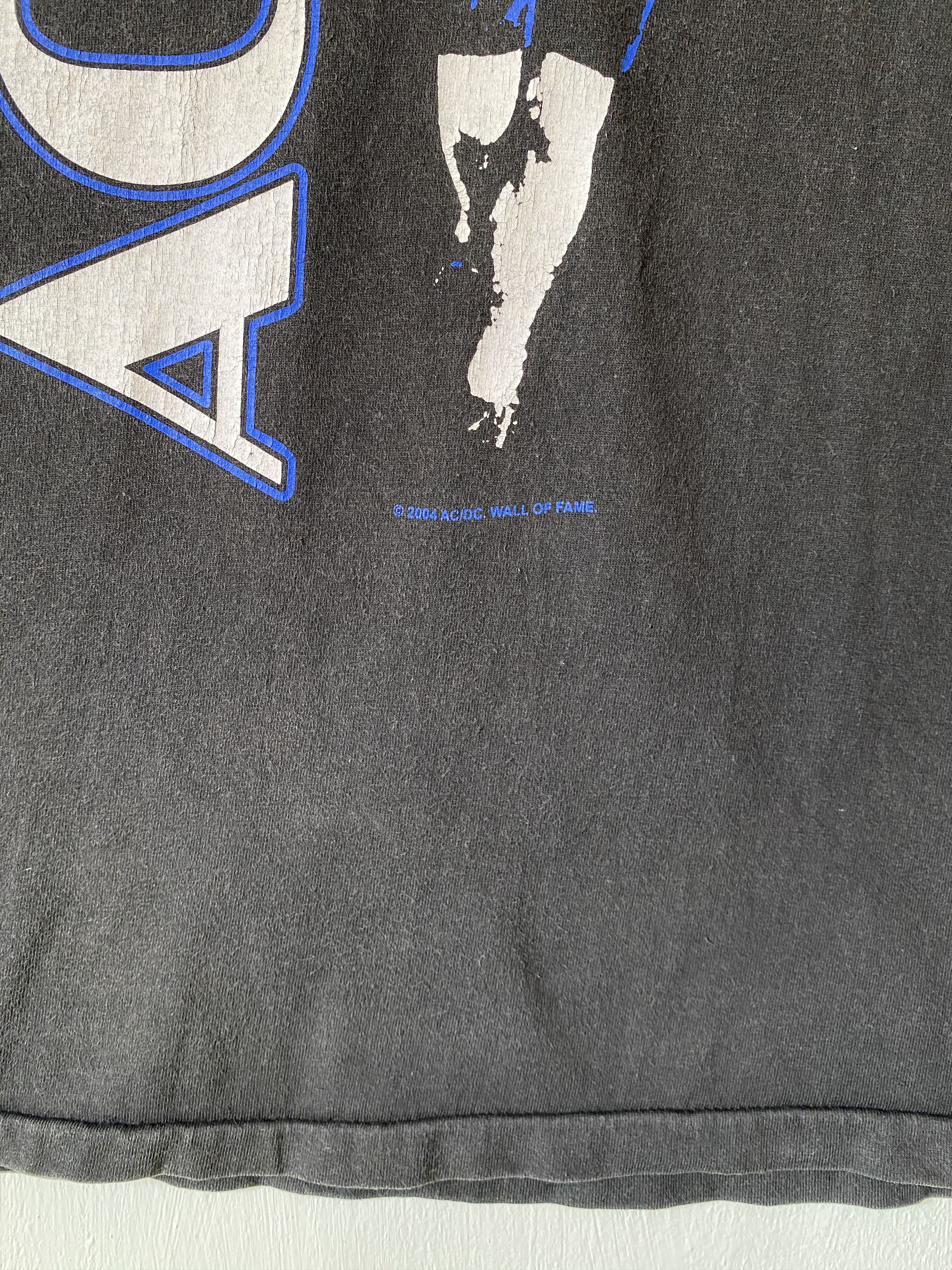 AC/DC Vintage ACDC Longsleeve Australian rock band 2004 shirt Size US S / EU 44-46 / 1 - 3 Thumbnail