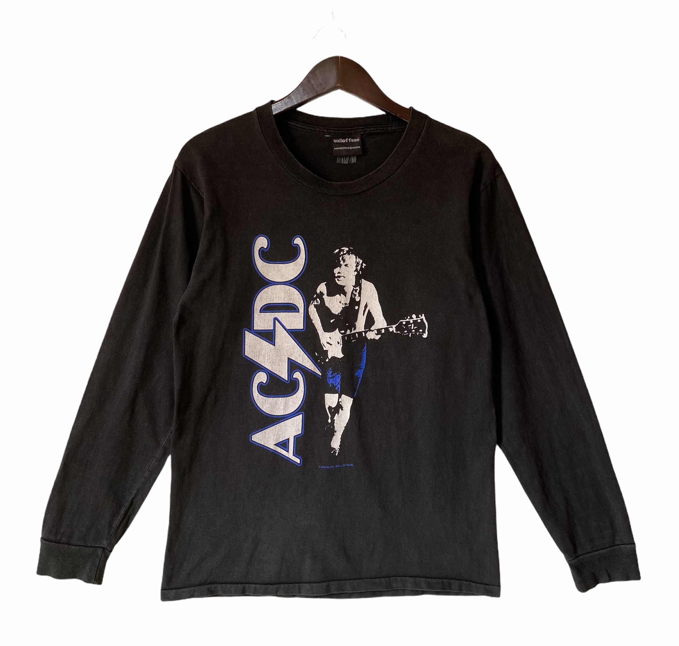AC/DC Vintage ACDC Longsleeve Australian rock band 2004 shirt Size US S / EU 44-46 / 1 - 1 Thumbnail
