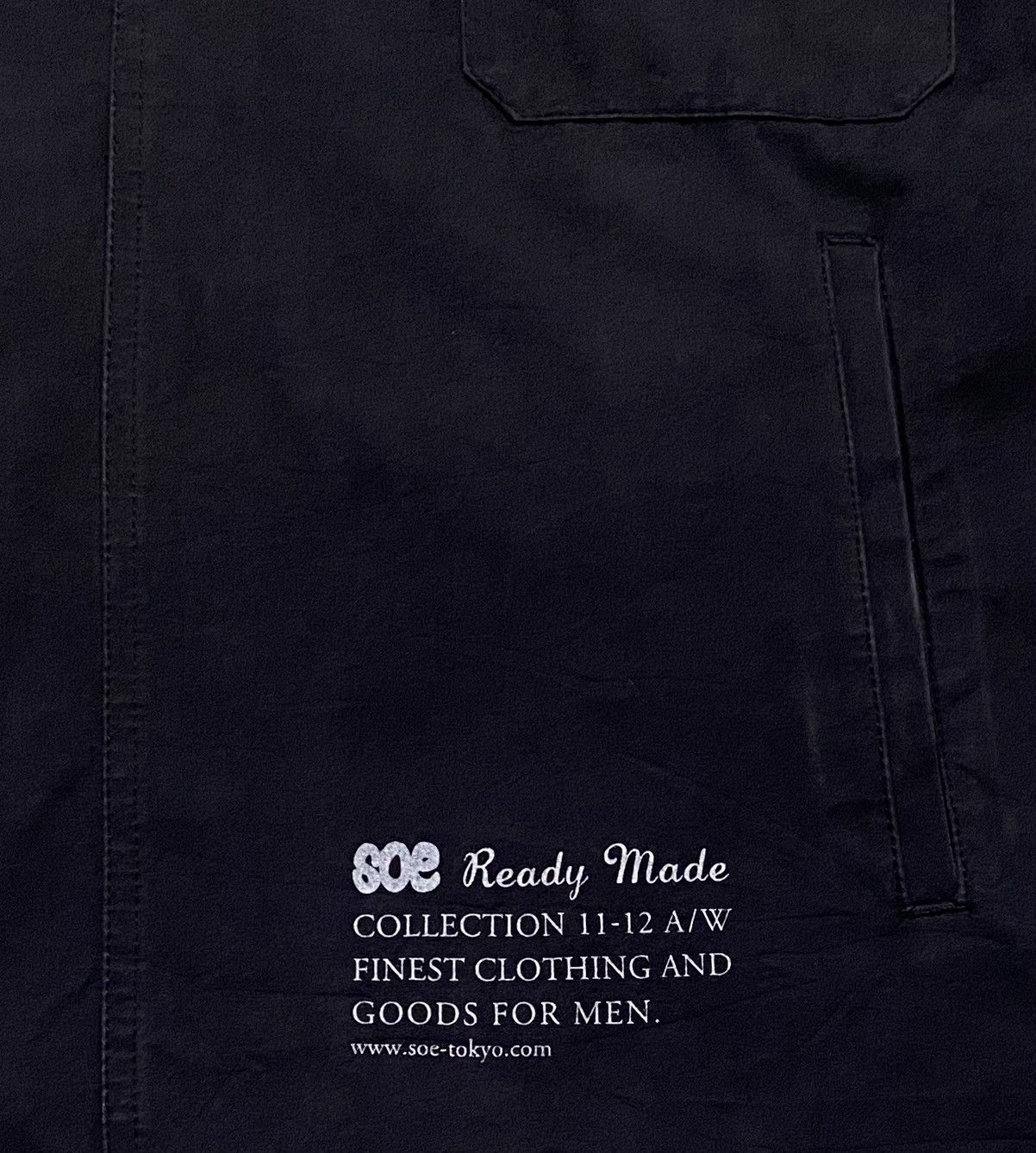 READYMADE SOE x READYMADE 11/12 AW Collection Velcro Straps Jacket Size US M / EU 48-50 / 2 - 9 Thumbnail