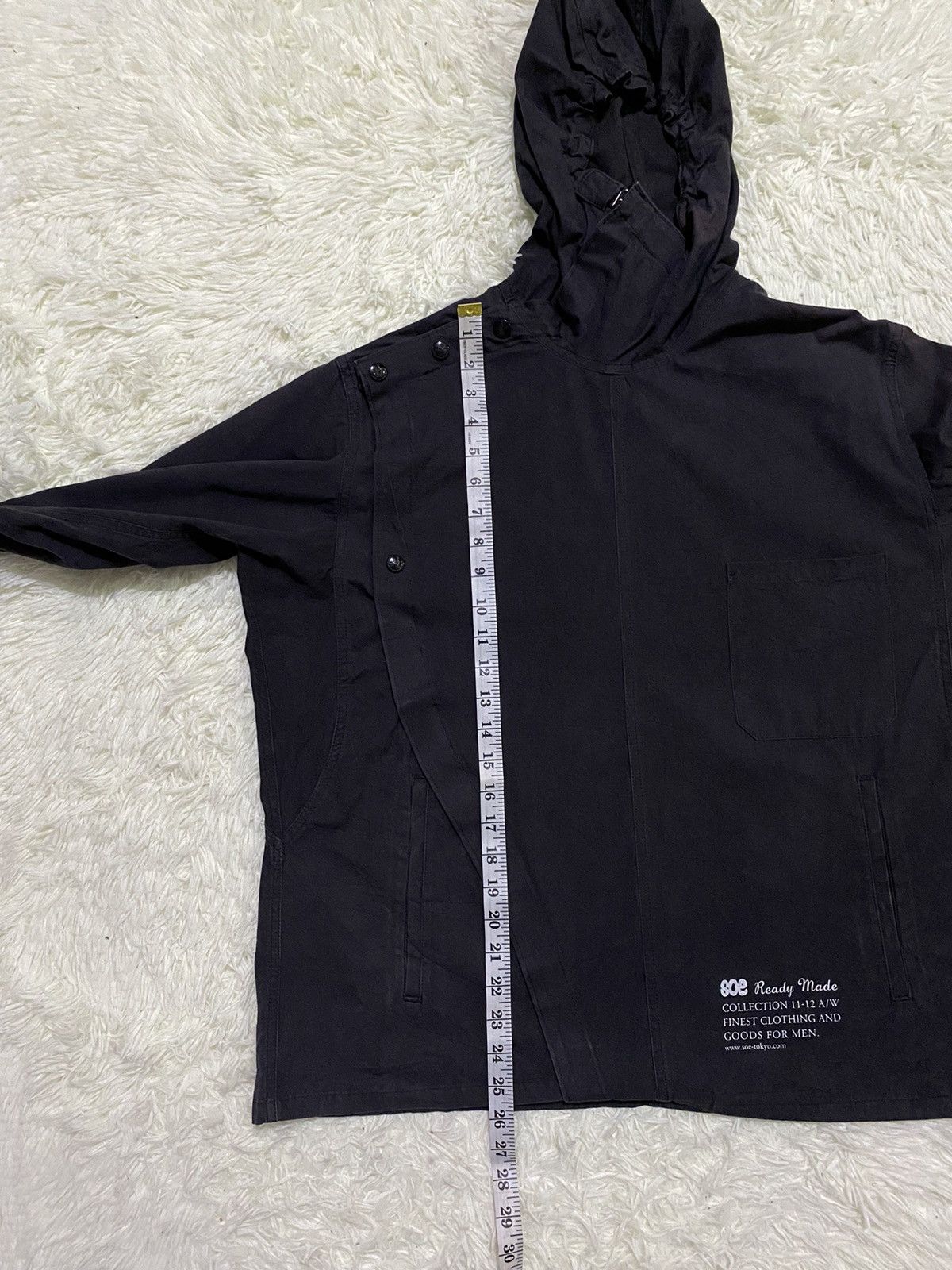 READYMADE SOE x READYMADE 11/12 AW Collection Velcro Straps Jacket Size US M / EU 48-50 / 2 - 19 Thumbnail
