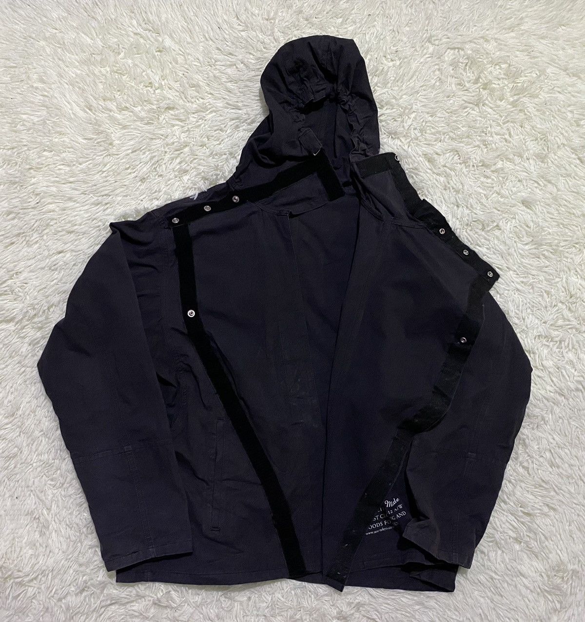READYMADE SOE x READYMADE 11/12 AW Collection Velcro Straps Jacket Size US M / EU 48-50 / 2 - 14 Thumbnail