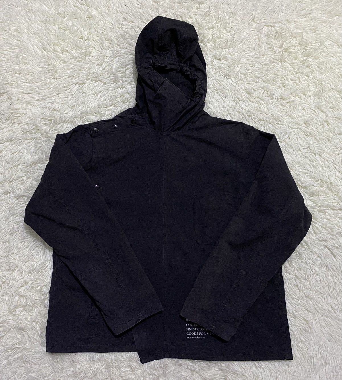 READYMADE SOE x READYMADE 11/12 AW Collection Velcro Straps Jacket Size US M / EU 48-50 / 2 - 6 Thumbnail