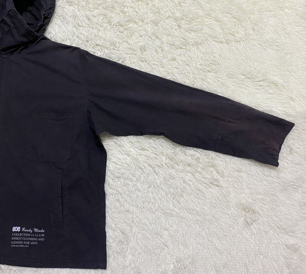 READYMADE SOE x READYMADE 11/12 AW Collection Velcro Straps Jacket Size US M / EU 48-50 / 2 - 3 Thumbnail