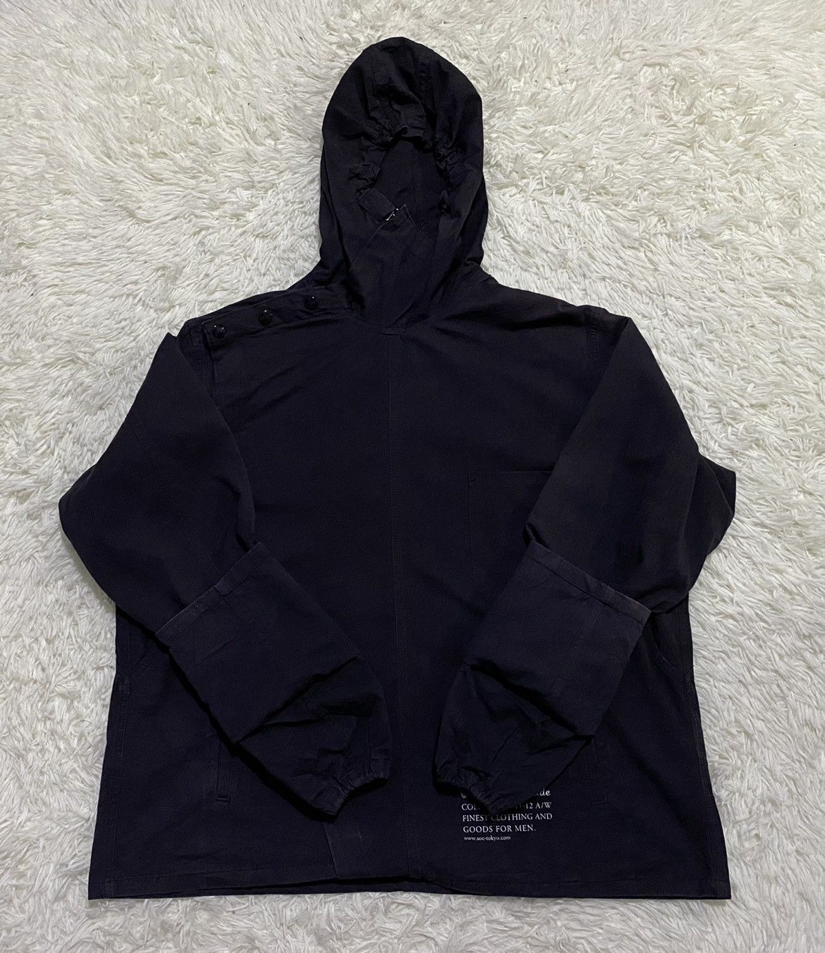 READYMADE SOE x READYMADE 11/12 AW Collection Velcro Straps Jacket Size US M / EU 48-50 / 2 - 7 Thumbnail