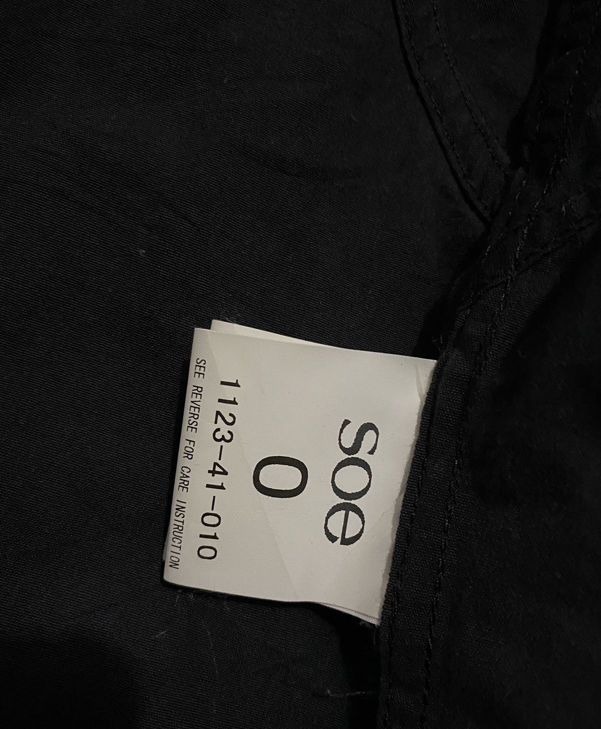 READYMADE SOE x READYMADE 11/12 AW Collection Velcro Straps Jacket Size US M / EU 48-50 / 2 - 16 Thumbnail