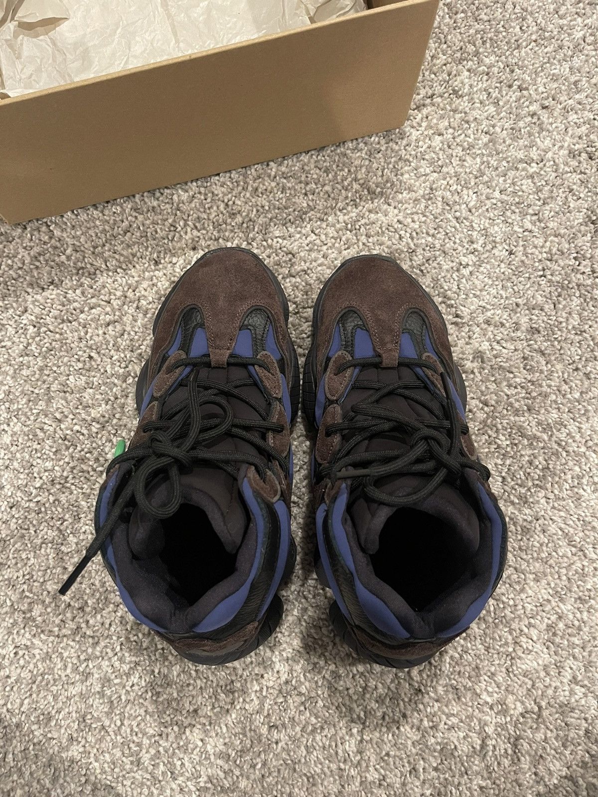 Adidas × Kanye West Yeezy 500 Tyrian Size US 8 / EU 41 - 5 Thumbnail