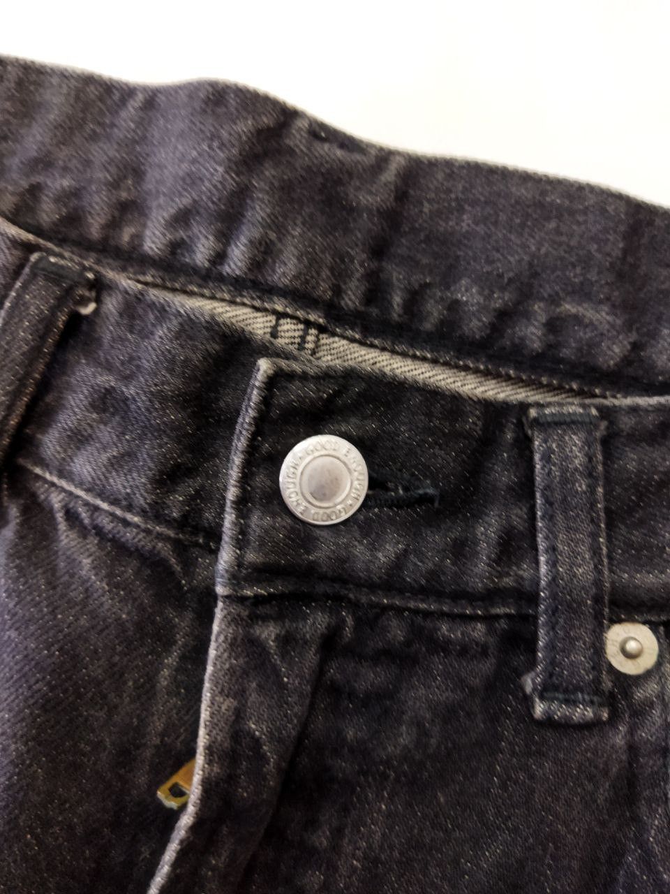 GOODENOUGH Goodenough Japan Selvedge Jeans - Size 32 Size US 32 / EU 48 - 10 Thumbnail
