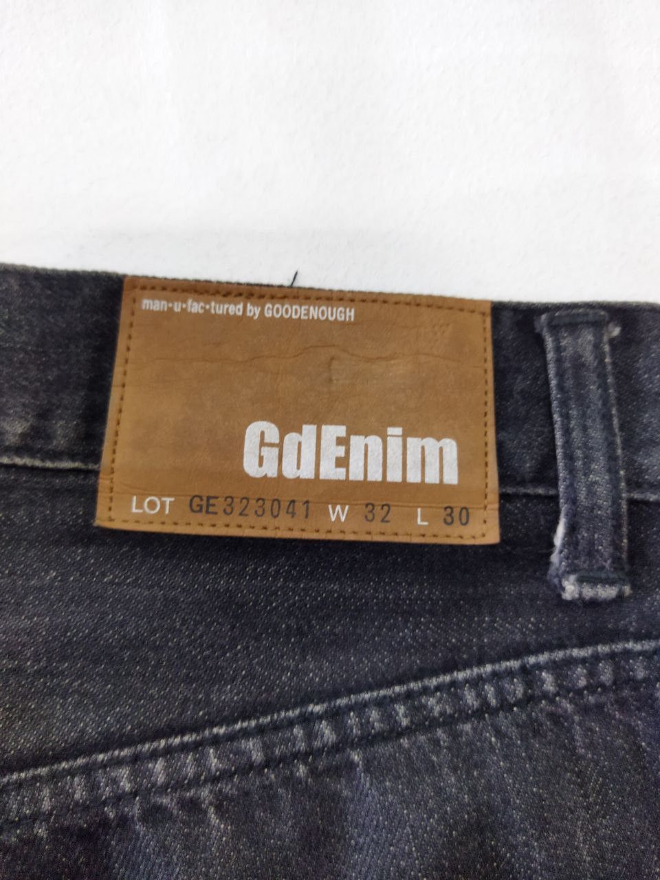 GOODENOUGH Goodenough Japan Selvedge Jeans - Size 32 Size US 32 / EU 48 - 6 Thumbnail