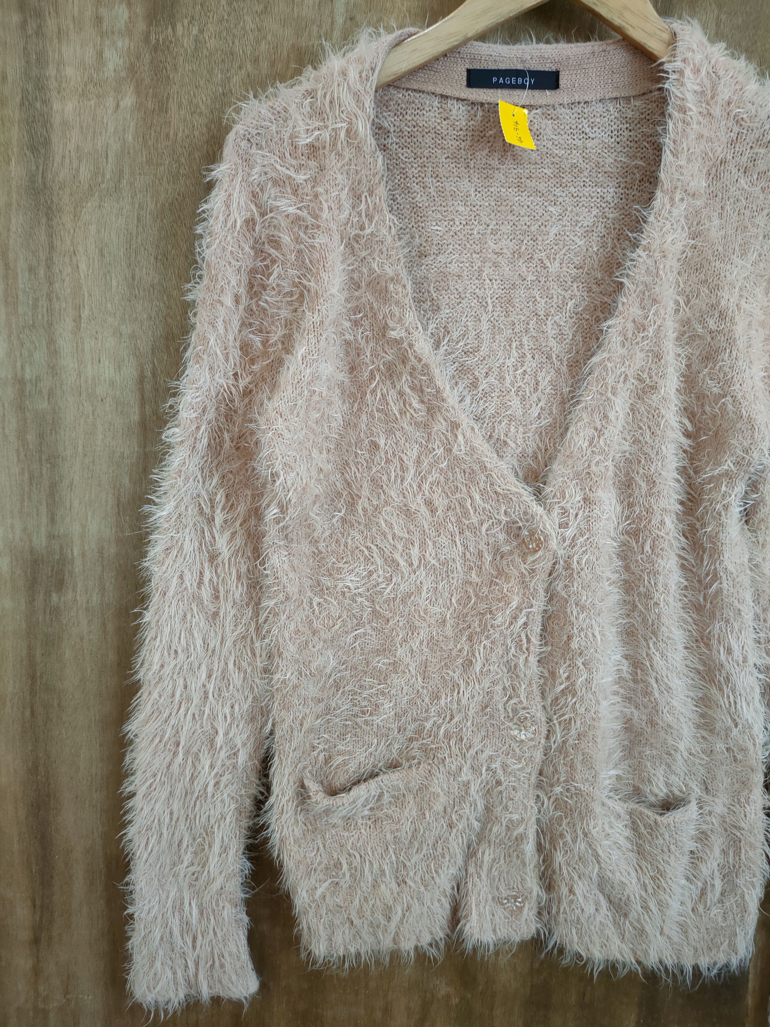 Grailed DL Pageboy cardigan soft fur mohair shag shaggy knit #46-914 Size US S / EU 44-46 / 1 - 2 Thumbnail