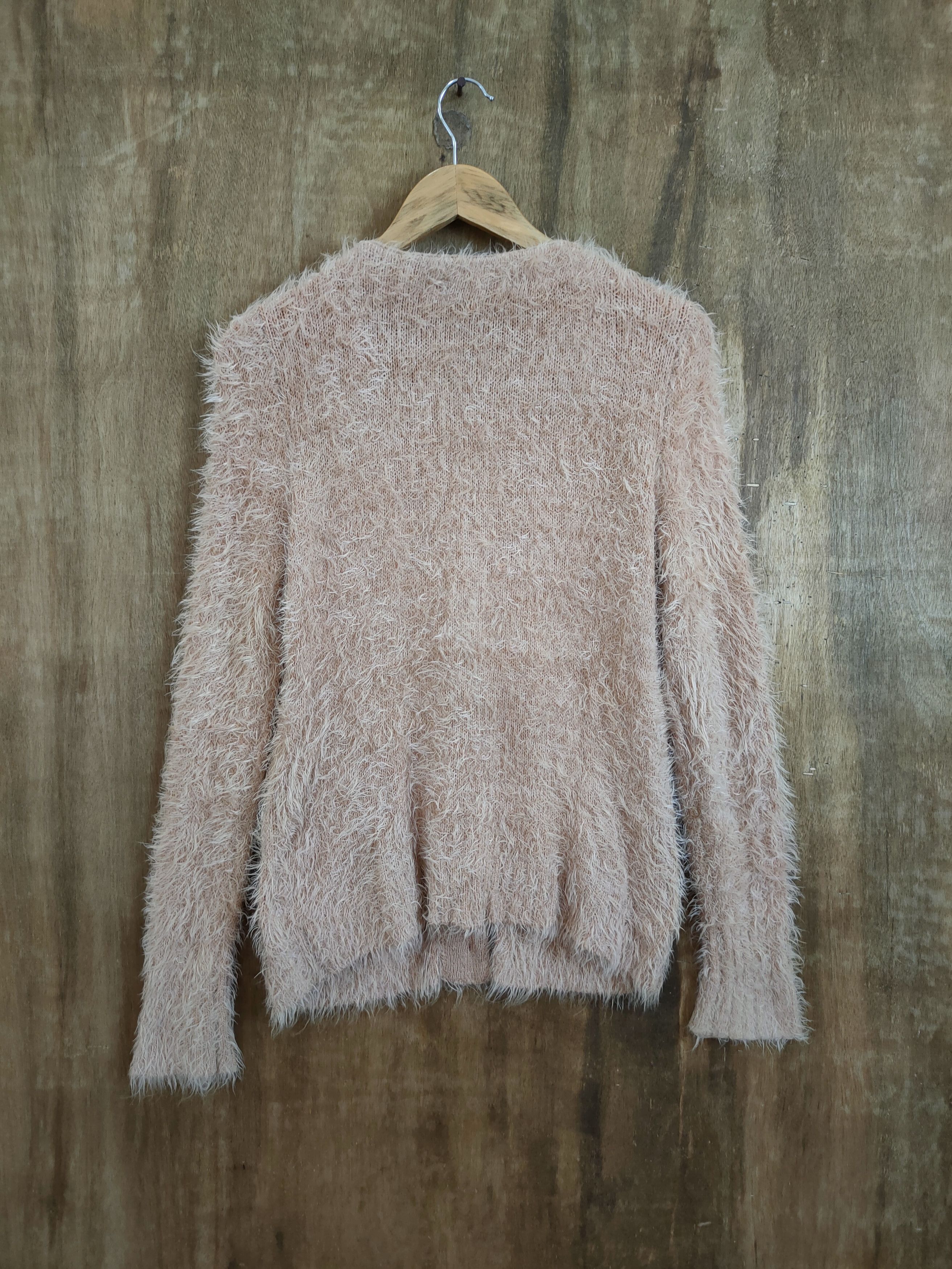 Grailed DL Pageboy cardigan soft fur mohair shag shaggy knit #46-914 Size US S / EU 44-46 / 1 - 9 Thumbnail