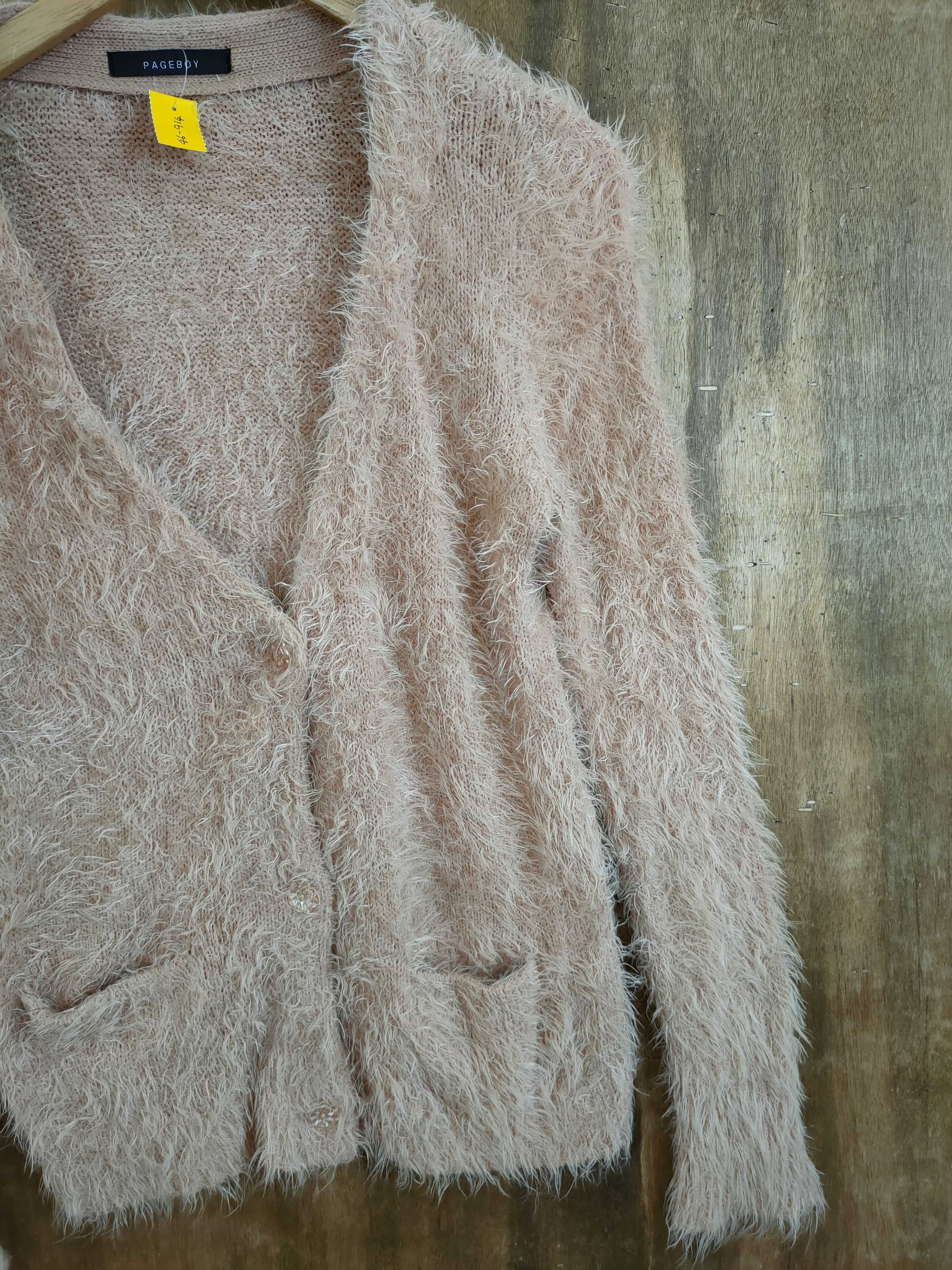 Grailed DL Pageboy cardigan soft fur mohair shag shaggy knit #46-914 Size US S / EU 44-46 / 1 - 3 Thumbnail