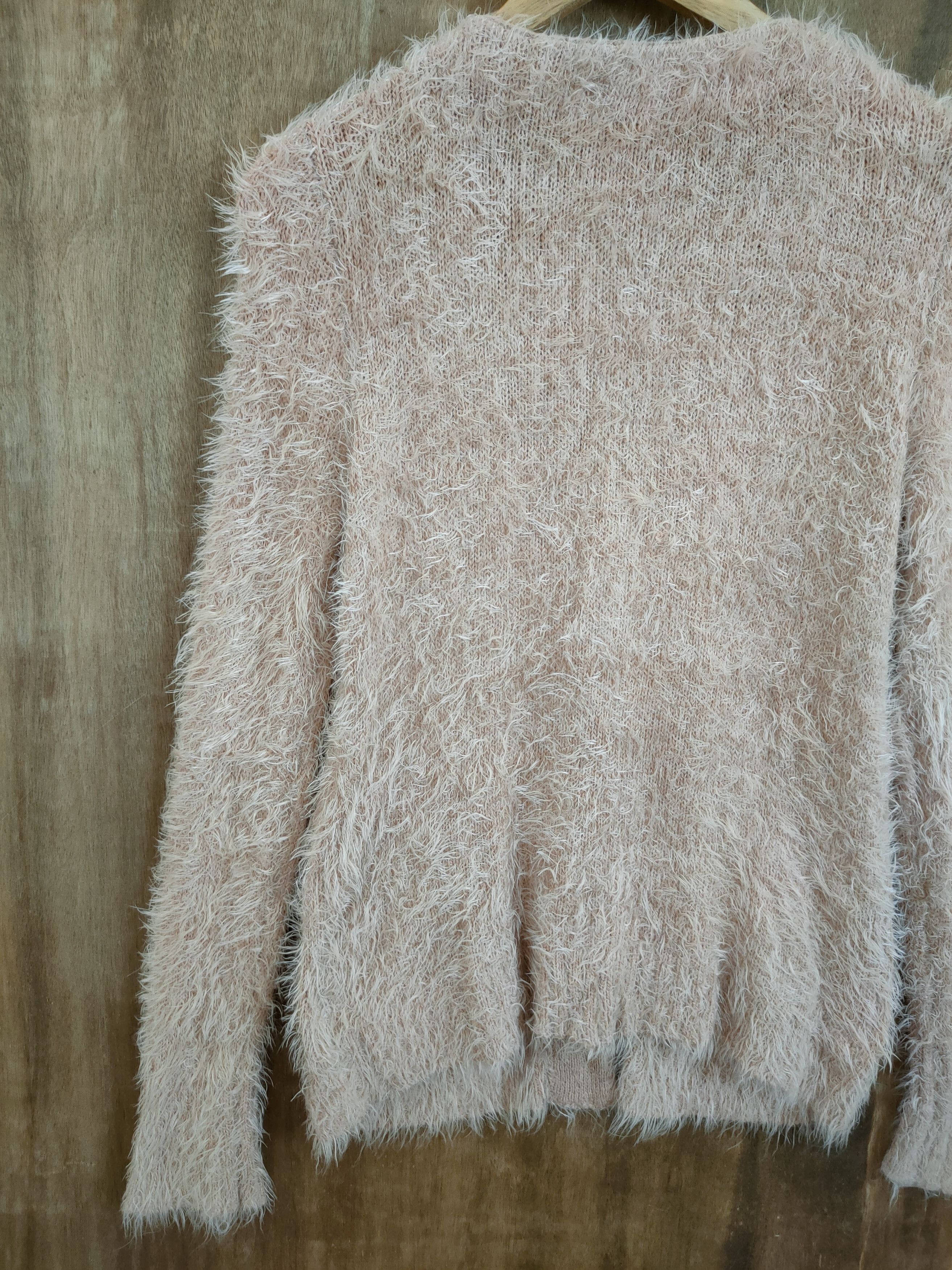 Grailed DL Pageboy cardigan soft fur mohair shag shaggy knit #46-914 Size US S / EU 44-46 / 1 - 10 Thumbnail