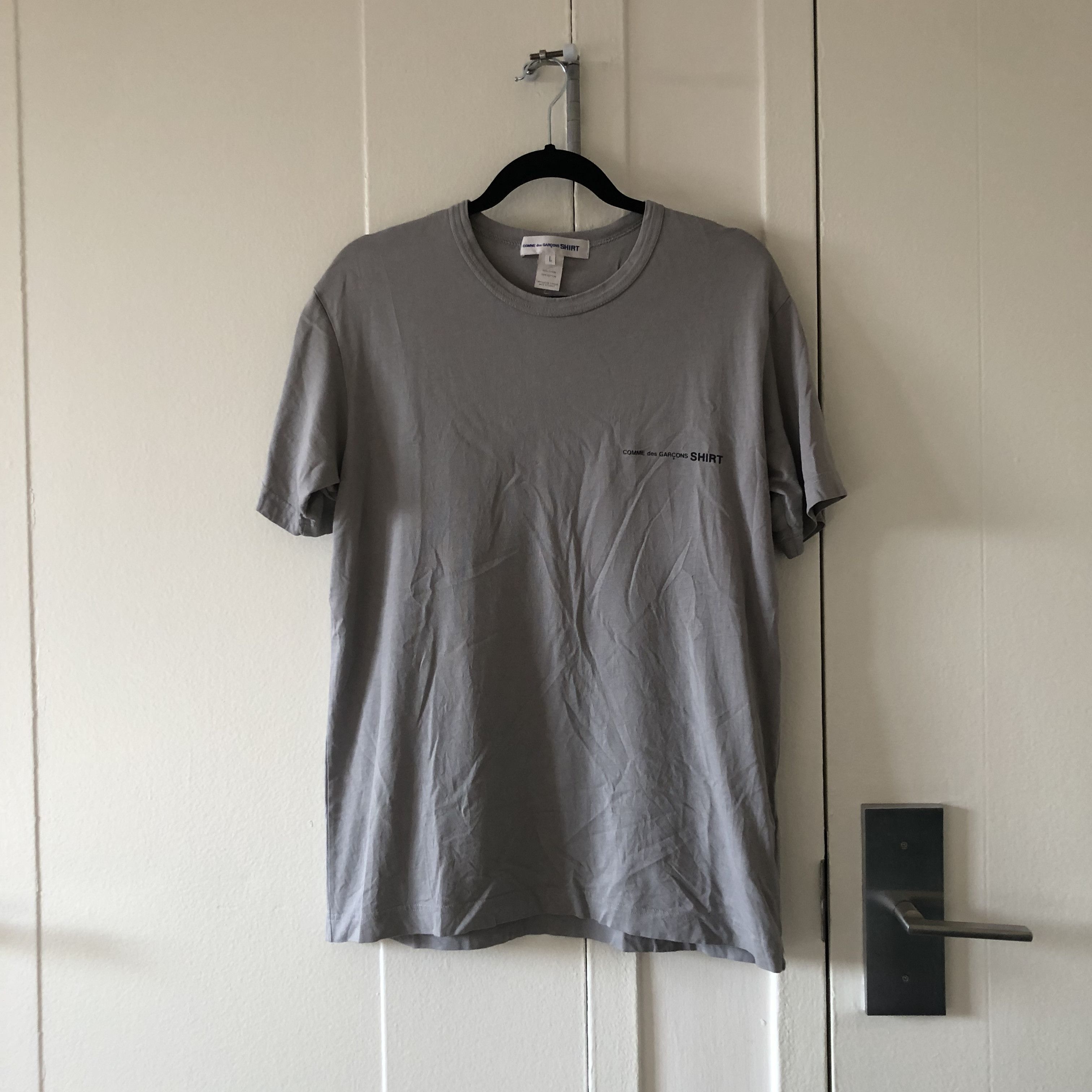 Comme des Garcons SHIRT Comme des Garcons SHIRT Logo Tee Size US L / EU 52-54 / 3 - 1 Thumbnail