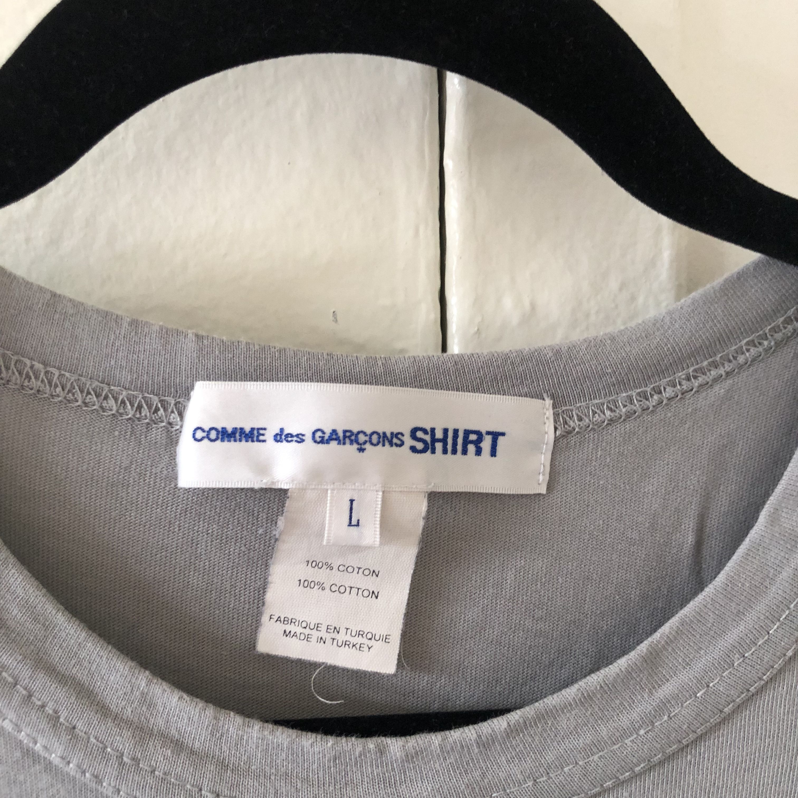 Comme des Garcons SHIRT Comme des Garcons SHIRT Logo Tee Size US L / EU 52-54 / 3 - 3 Thumbnail