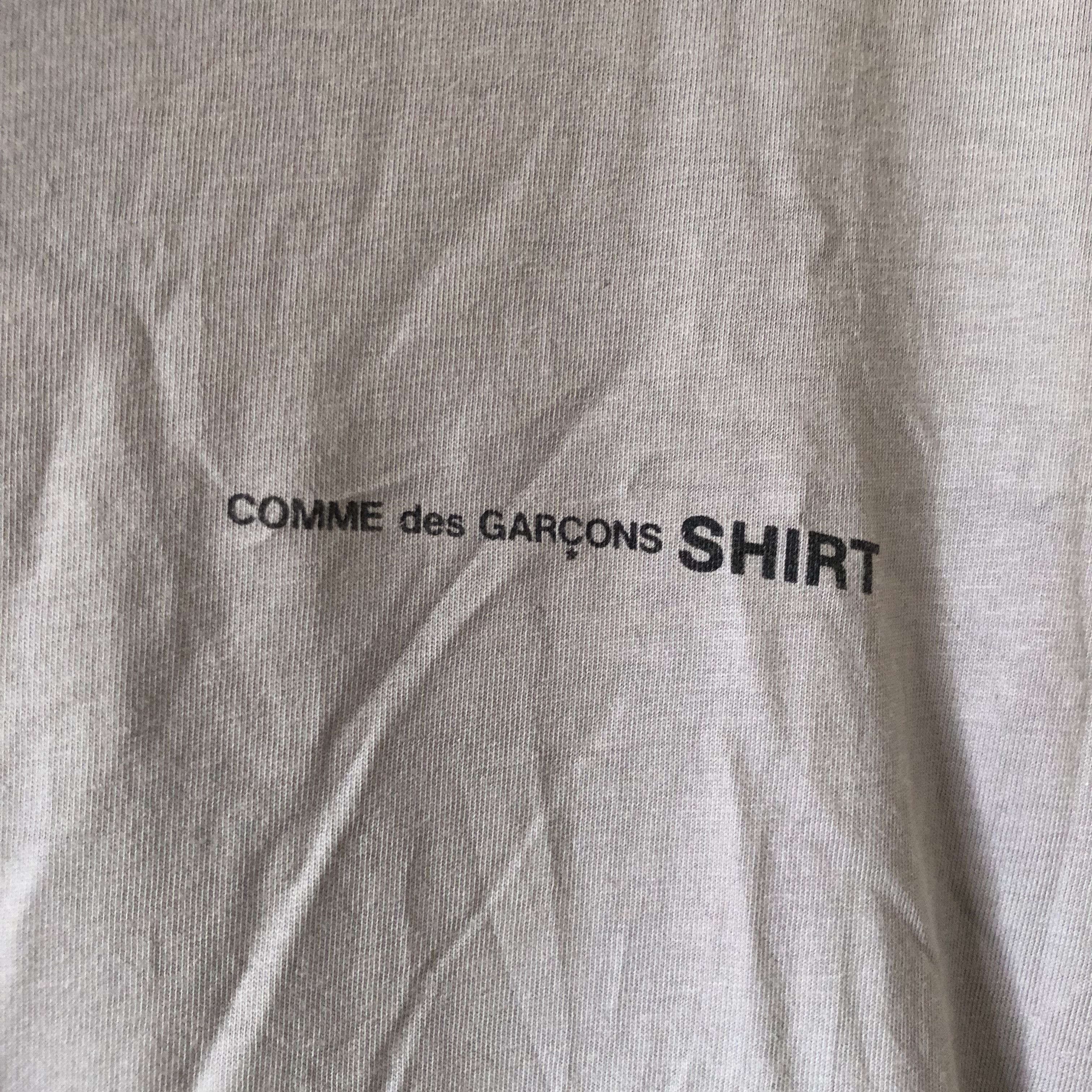 Comme des Garcons SHIRT Comme des Garcons SHIRT Logo Tee Size US L / EU 52-54 / 3 - 2 Thumbnail