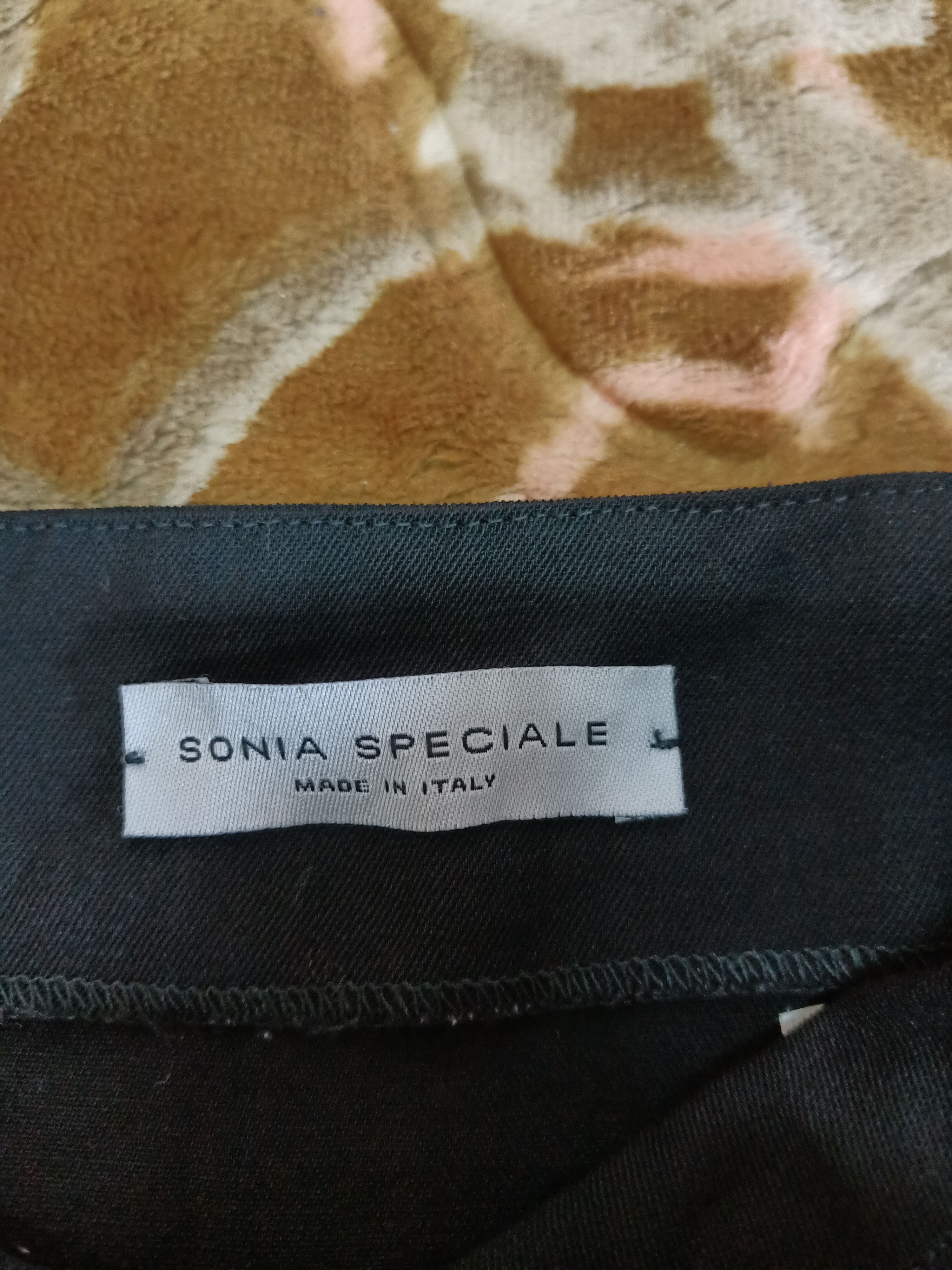 Sonia Rykiel Rare Design Sonia Speciale Skirt Made in Italy Size 27" / US 4 / IT 40 - 9 Thumbnail