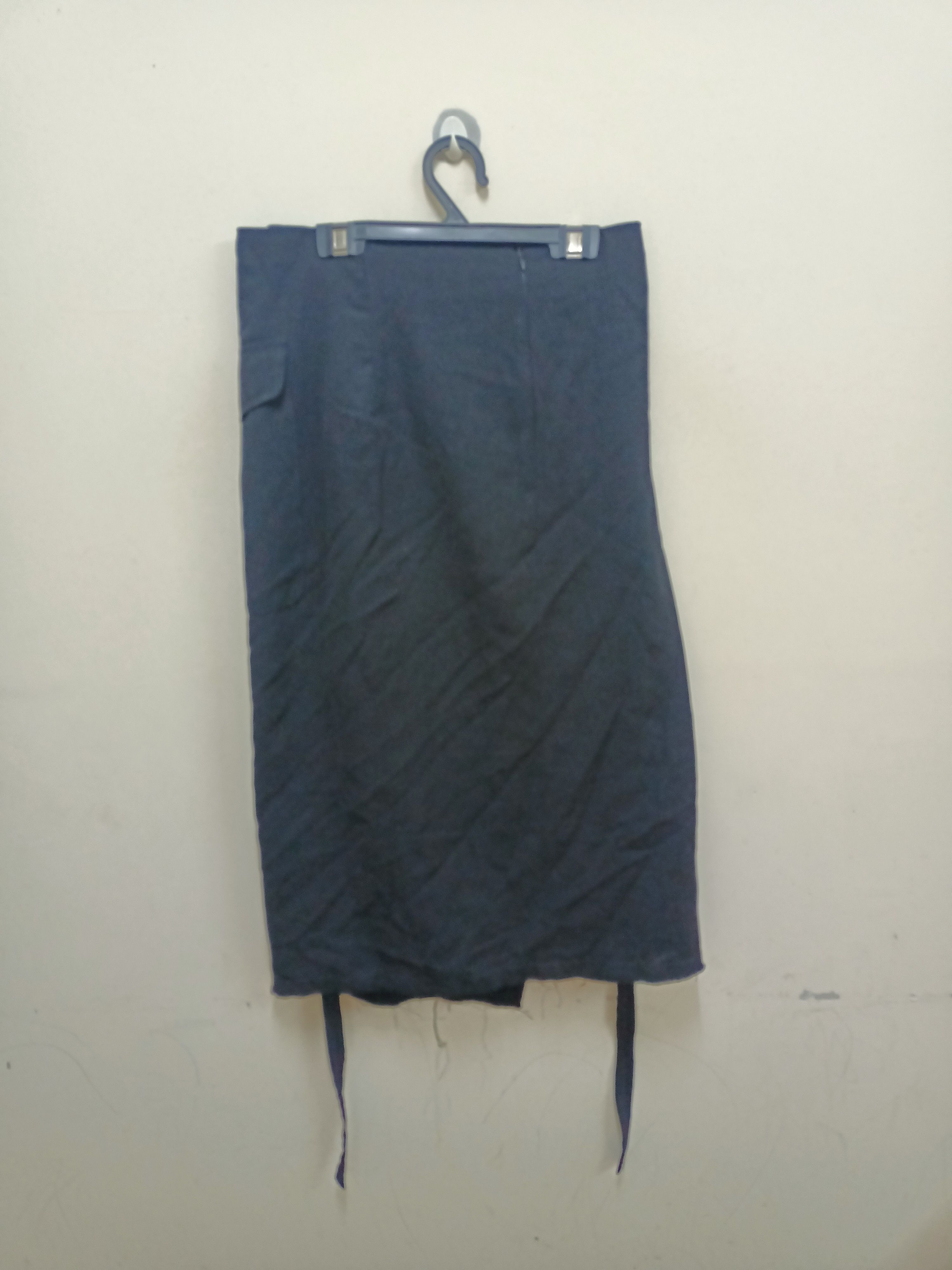 Sonia Rykiel Rare Design Sonia Speciale Skirt Made in Italy Size 27" / US 4 / IT 40 - 2 Thumbnail