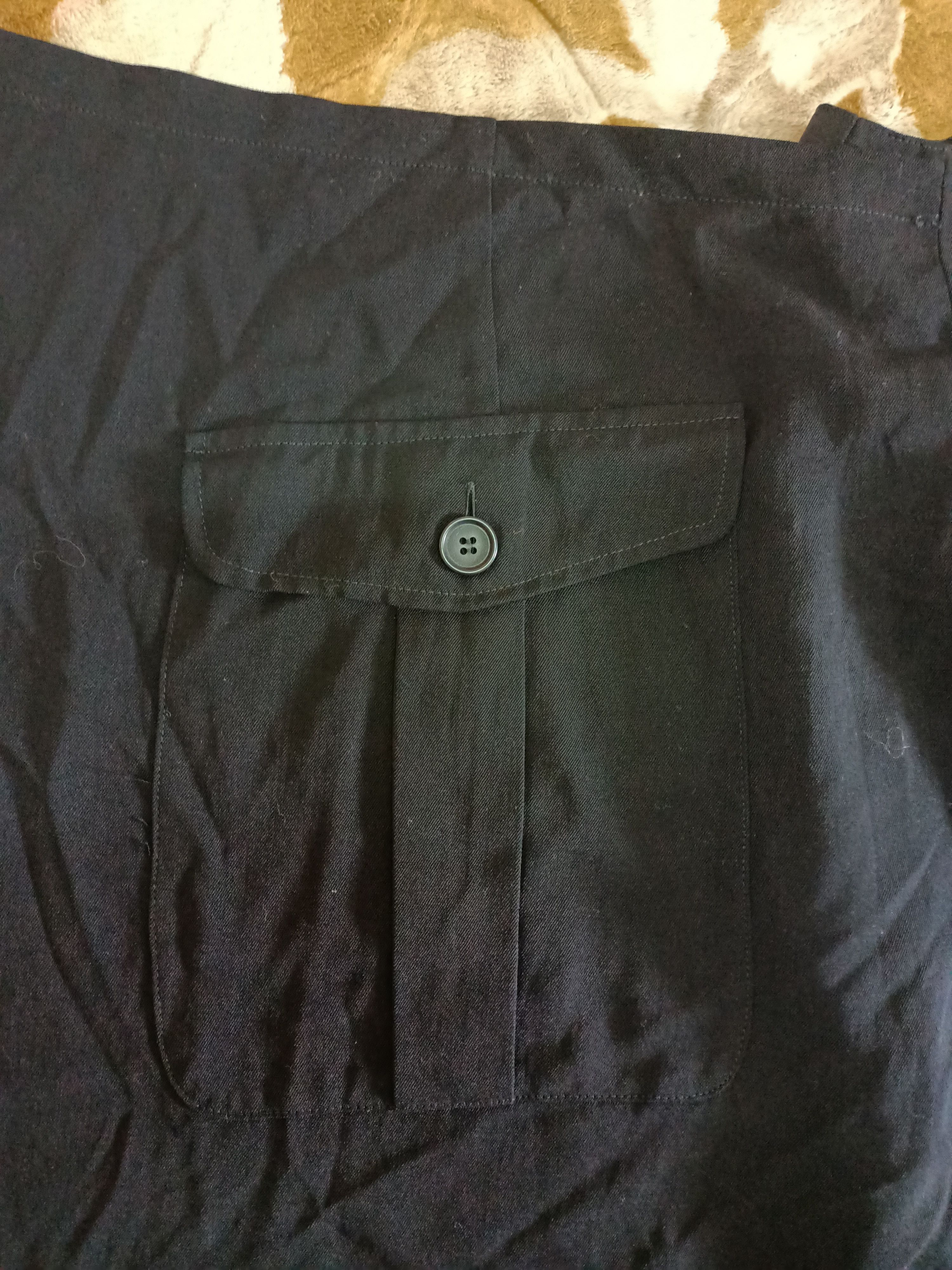Sonia Rykiel Rare Design Sonia Speciale Skirt Made in Italy Size 27" / US 4 / IT 40 - 12 Thumbnail