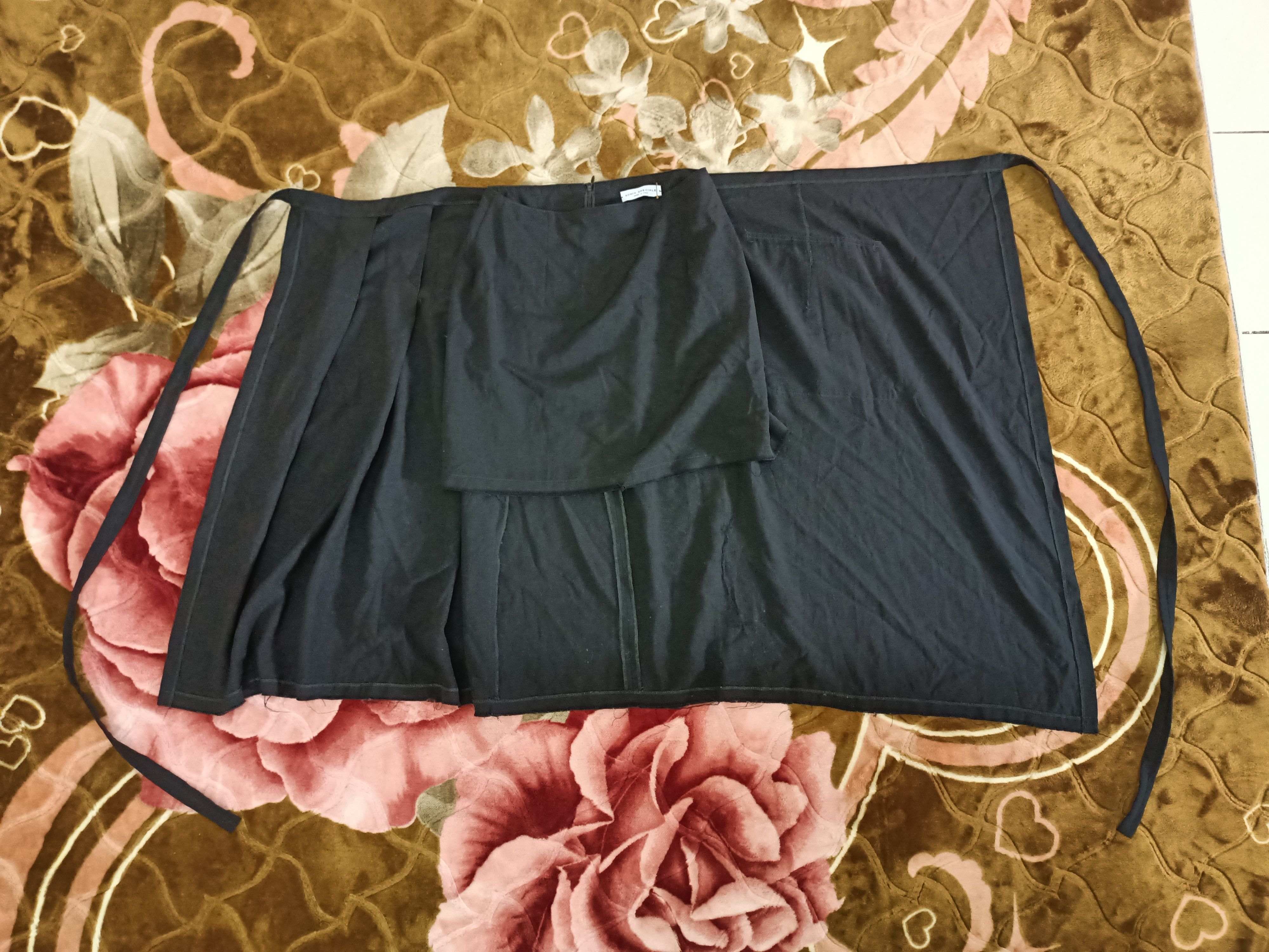 Sonia Rykiel Rare Design Sonia Speciale Skirt Made in Italy Size 27" / US 4 / IT 40 - 7 Thumbnail