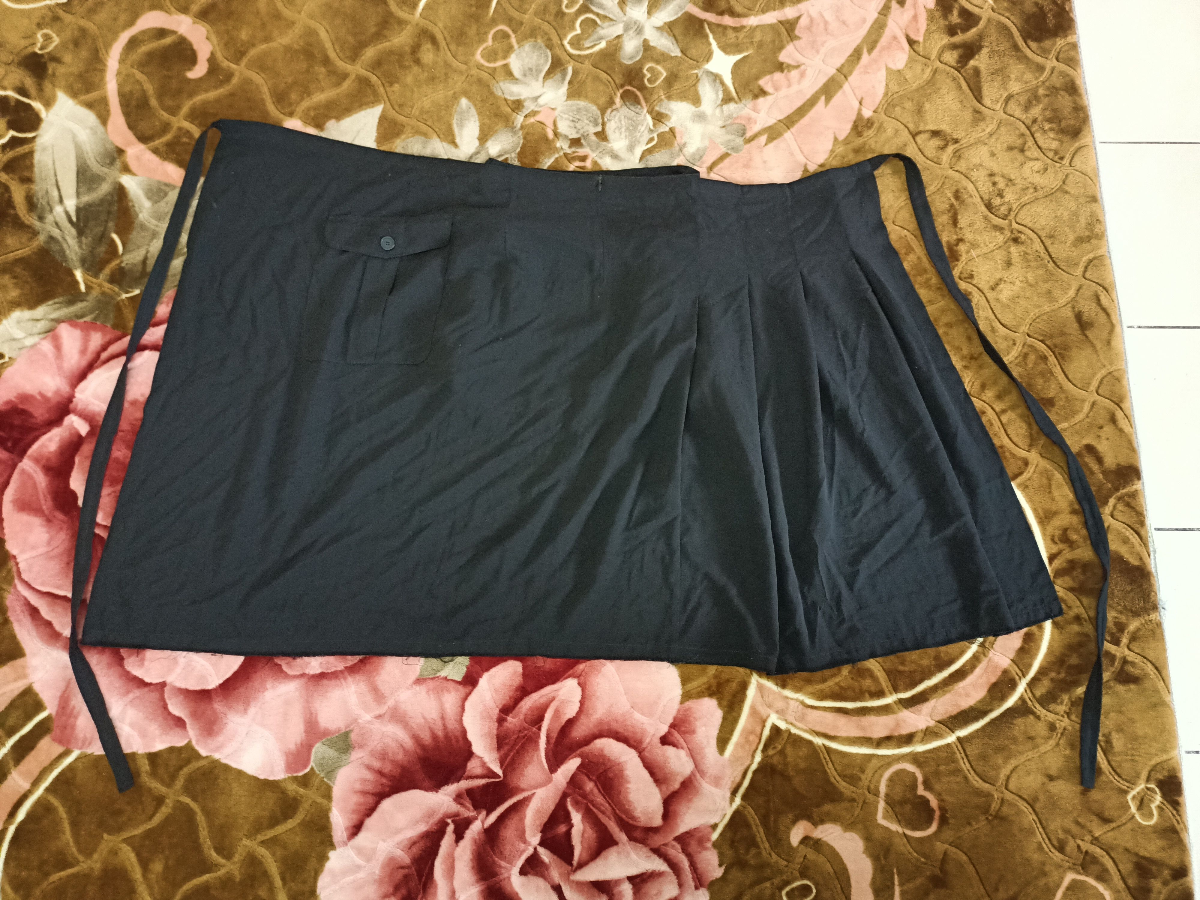 Sonia Rykiel Rare Design Sonia Speciale Skirt Made in Italy Size 27" / US 4 / IT 40 - 11 Thumbnail