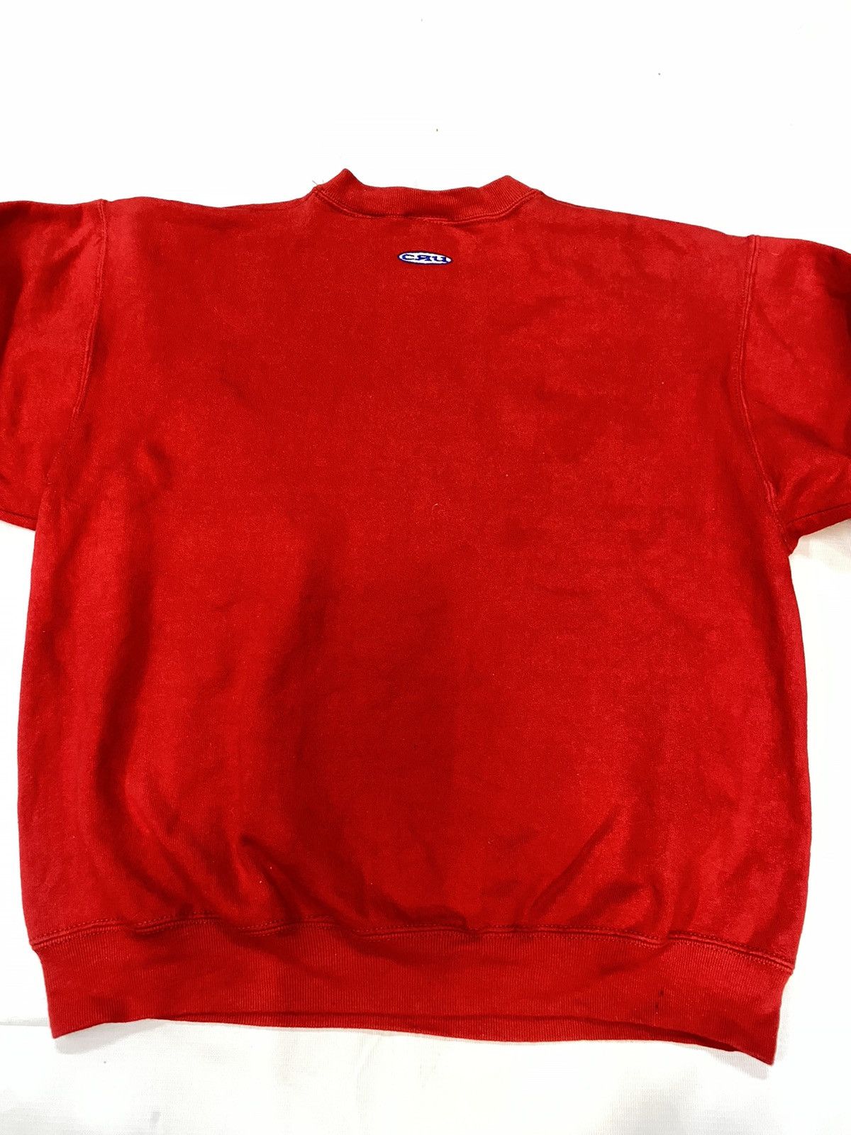 Vintage Vintage CRU Logo Sweatshirt Size US S / EU 44-46 / 1 - 9 Thumbnail