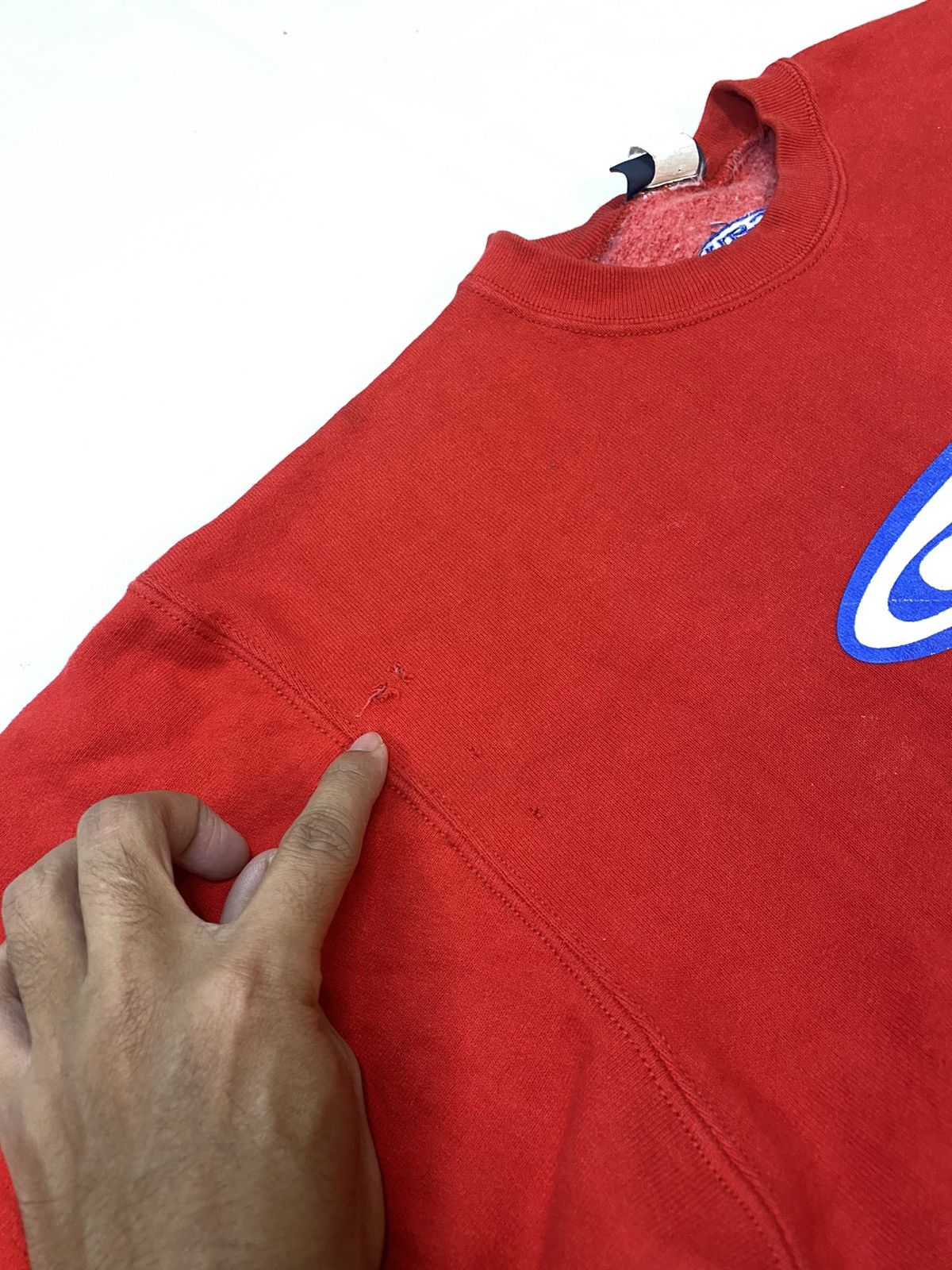 Vintage Vintage CRU Logo Sweatshirt Size US S / EU 44-46 / 1 - 4 Thumbnail