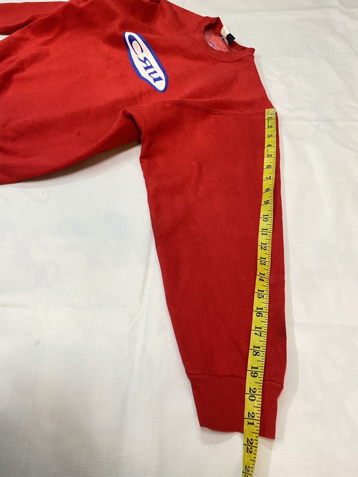 Vintage Vintage CRU Logo Sweatshirt Size US S / EU 44-46 / 1 - 12 Thumbnail