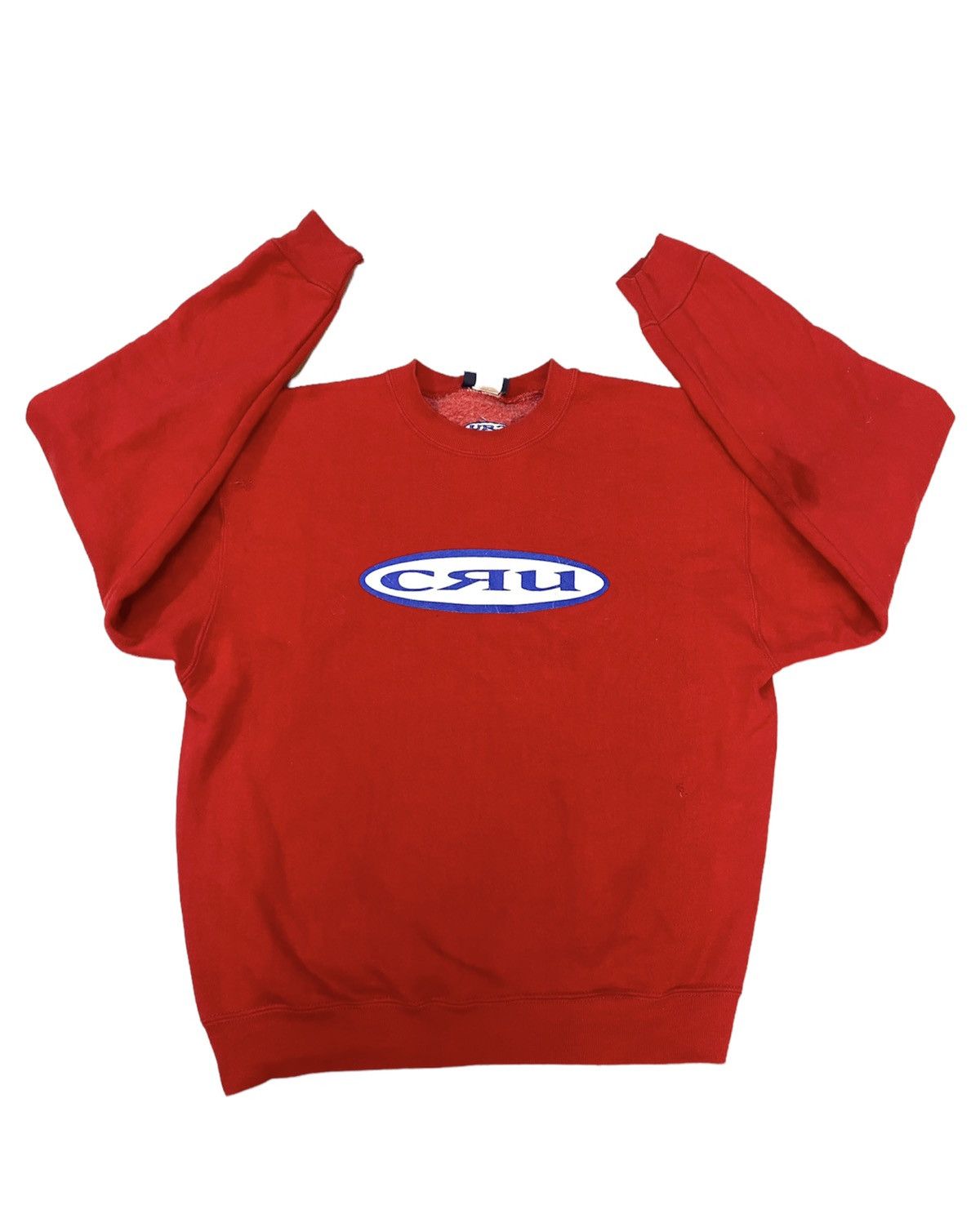 Vintage Vintage CRU Logo Sweatshirt Size US S / EU 44-46 / 1 - 1 Thumbnail