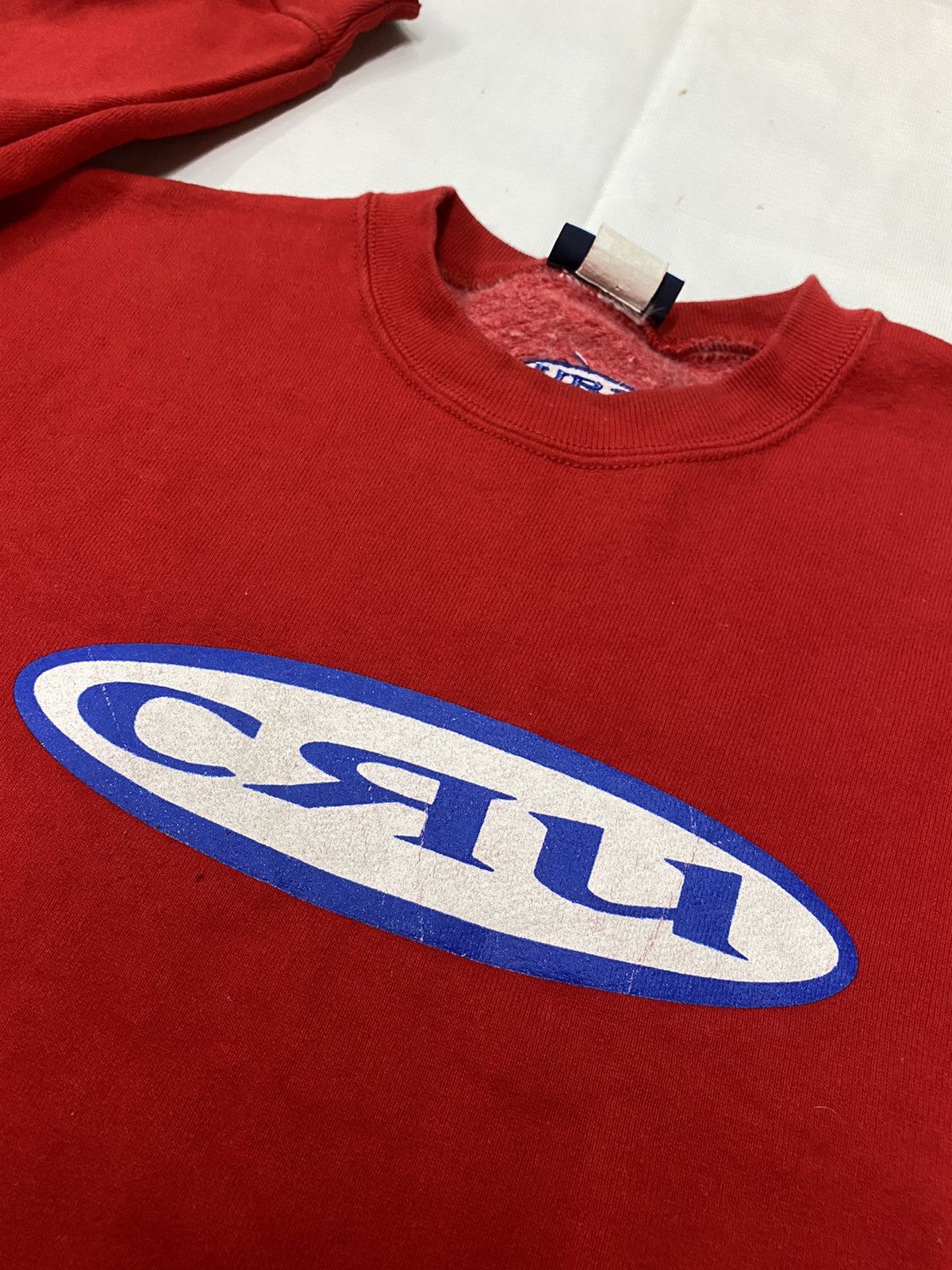 Vintage Vintage CRU Logo Sweatshirt Size US S / EU 44-46 / 1 - 2 Thumbnail