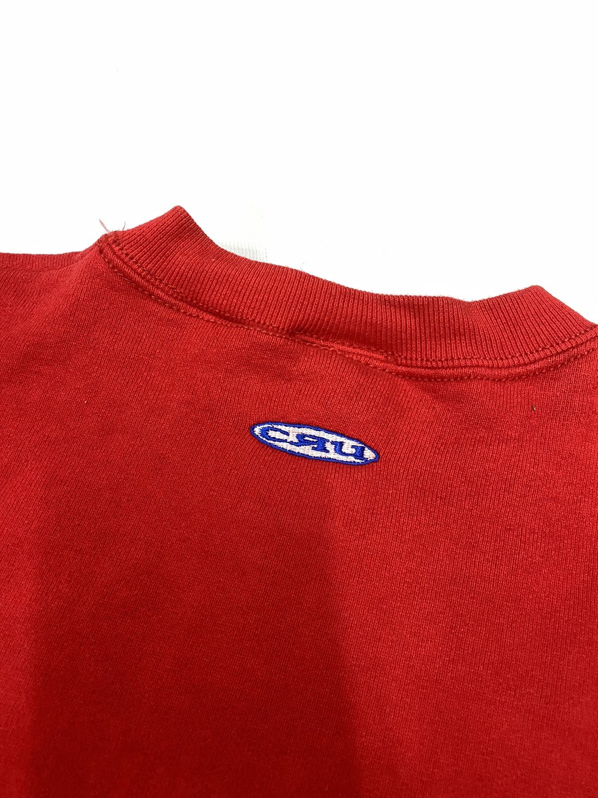 Vintage Vintage CRU Logo Sweatshirt Size US S / EU 44-46 / 1 - 10 Thumbnail
