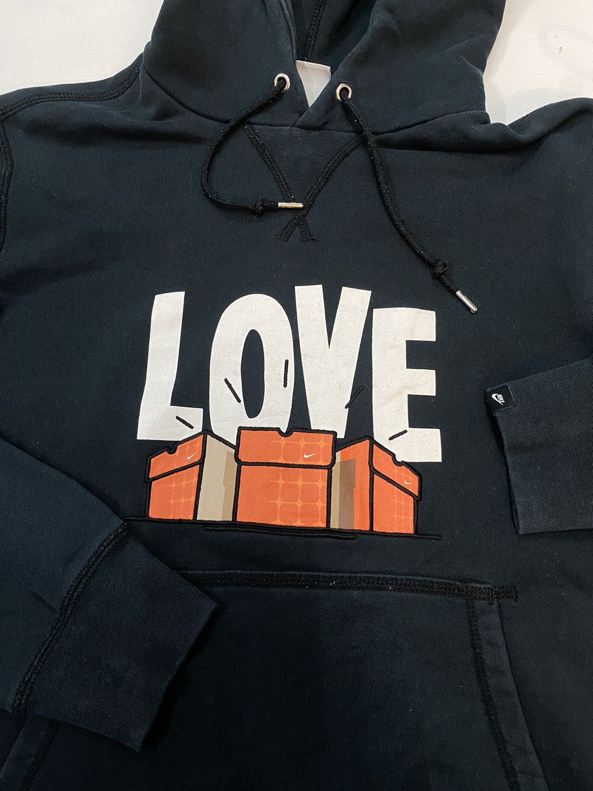 Nike × Vintage Vintage Nike Hoodie Size US S / EU 44-46 / 1 - 10 Thumbnail