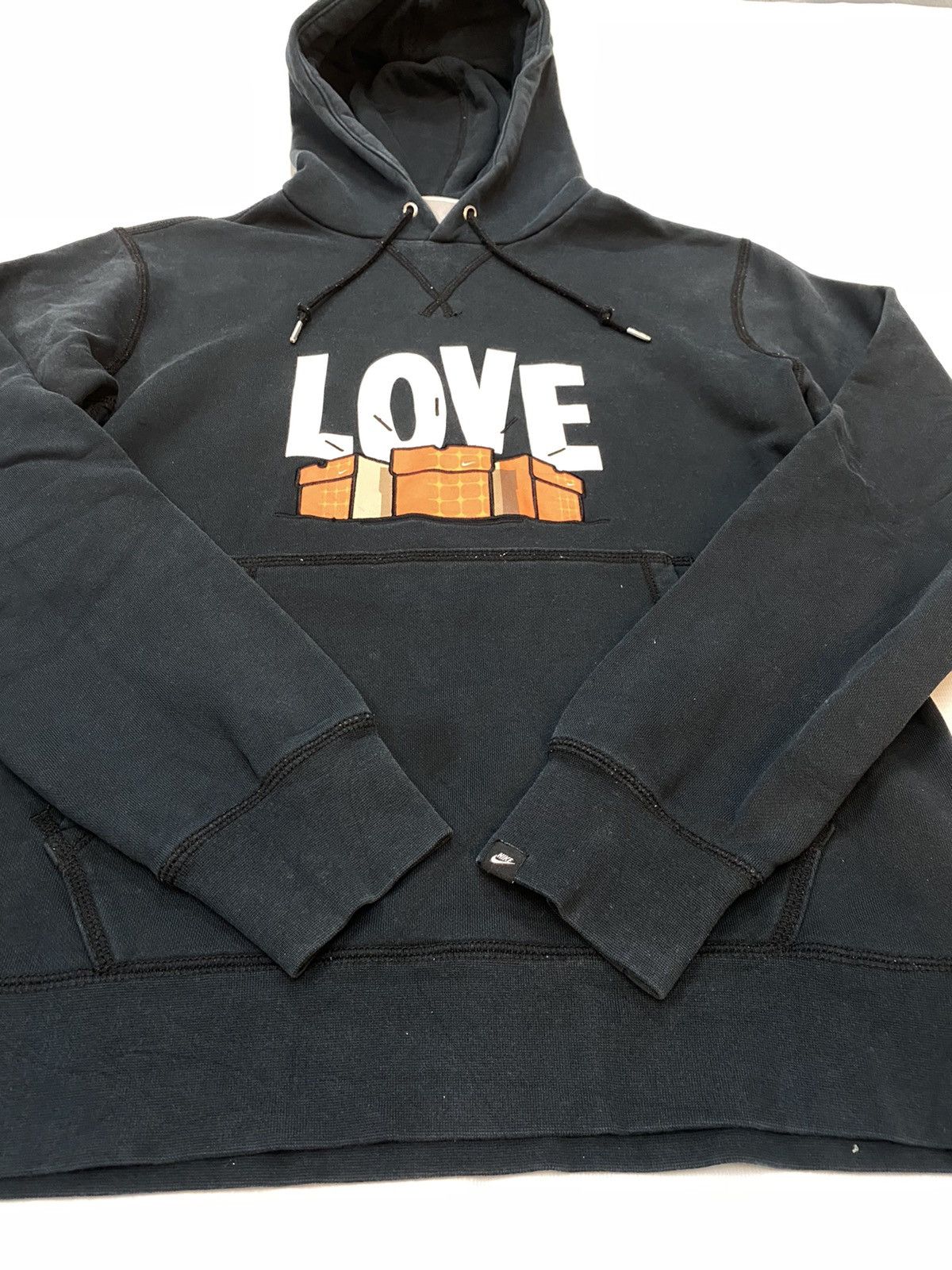 Nike × Vintage Vintage Nike Hoodie Size US S / EU 44-46 / 1 - 3 Thumbnail