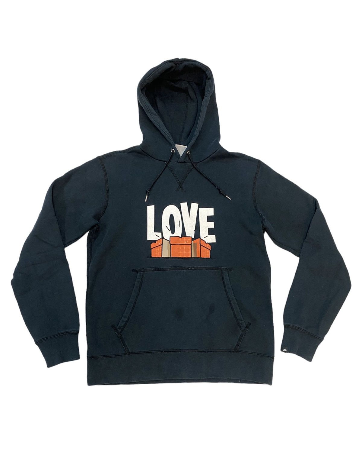 Nike × Vintage Vintage Nike Hoodie Size US S / EU 44-46 / 1 - 1 Thumbnail