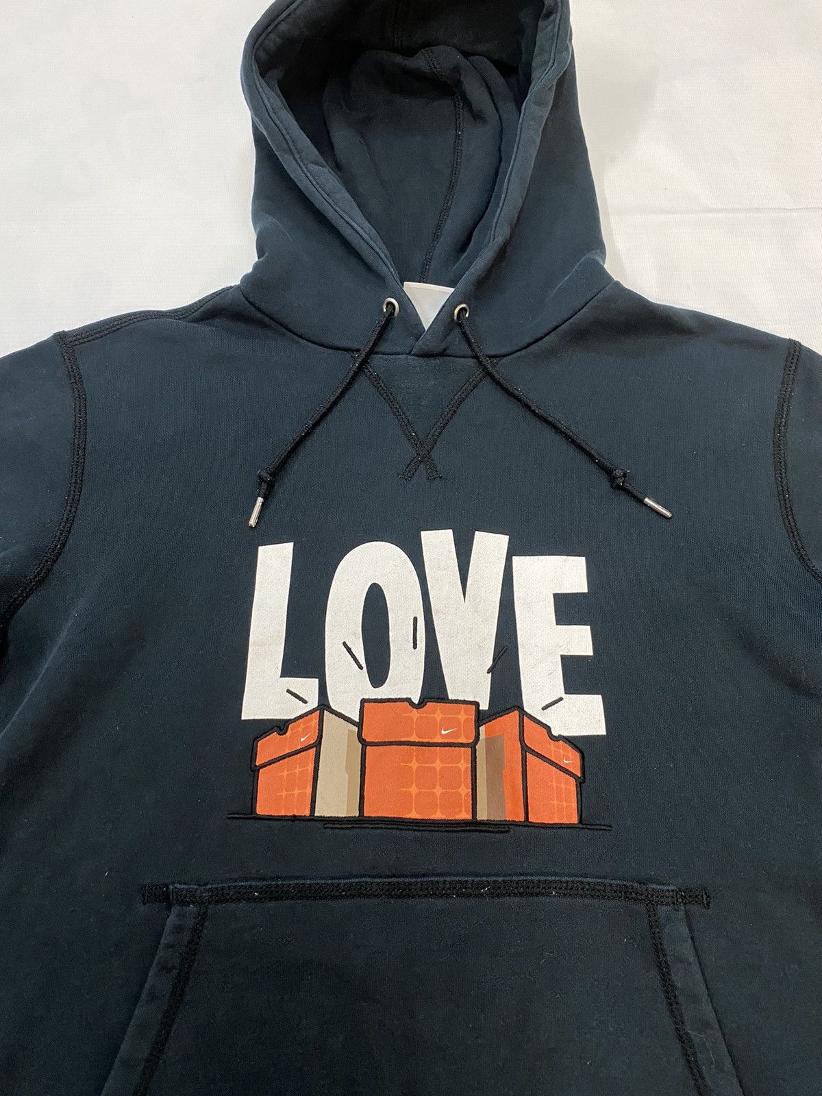 Nike × Vintage Vintage Nike Hoodie Size US S / EU 44-46 / 1 - 2 Thumbnail
