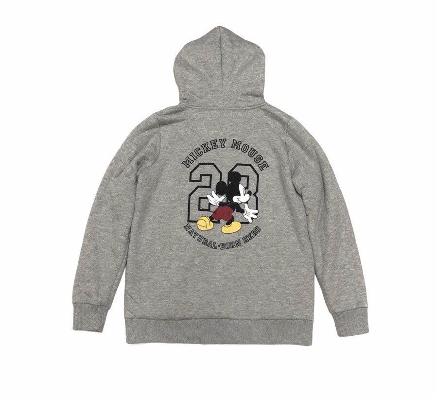Disney Disney MickeyMouse Fleece Sweatshirt Hoodie Size US M / EU 48-50 / 2 - 1 Thumbnail
