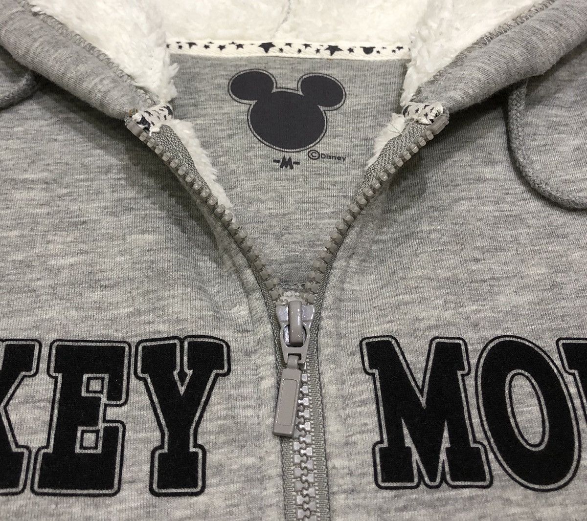 Disney Disney MickeyMouse Fleece Sweatshirt Hoodie Size US M / EU 48-50 / 2 - 5 Thumbnail